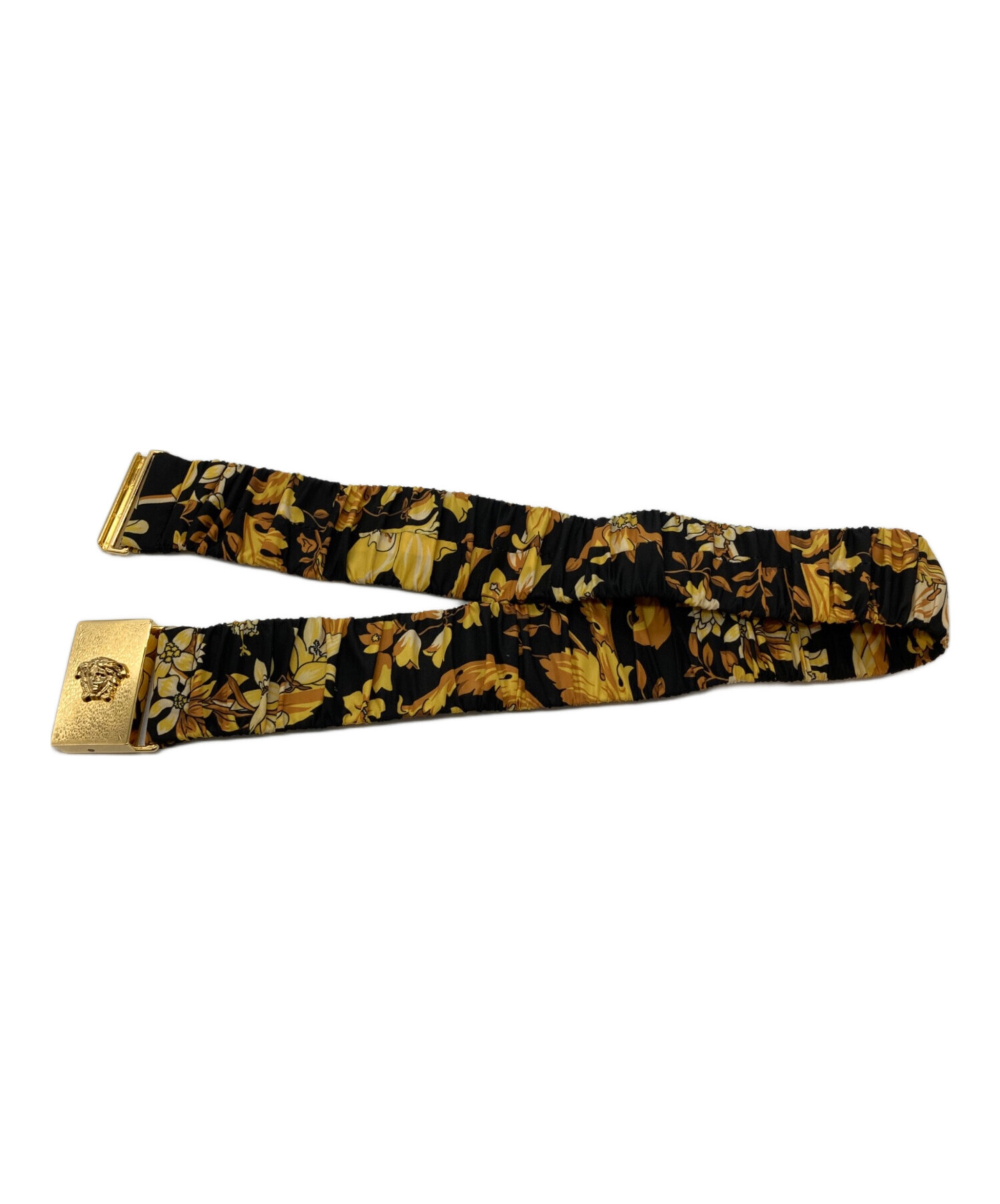中古・古着通販】VERSACE (ヴェルサーチェ) ダウンコート ブラック 