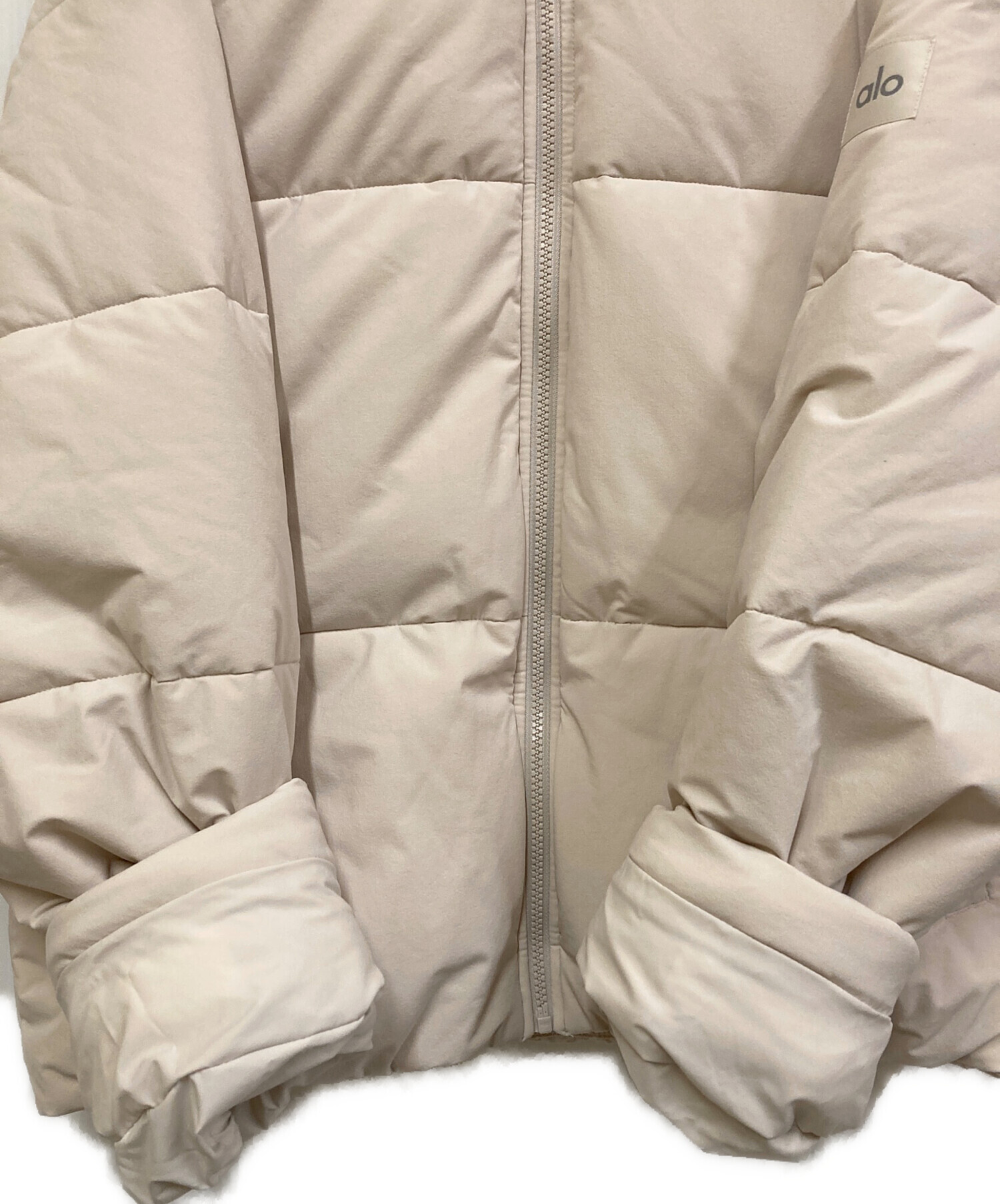 中古・古着通販】alo yoga (アローヨガ) Stretch Woven Street Puffer 