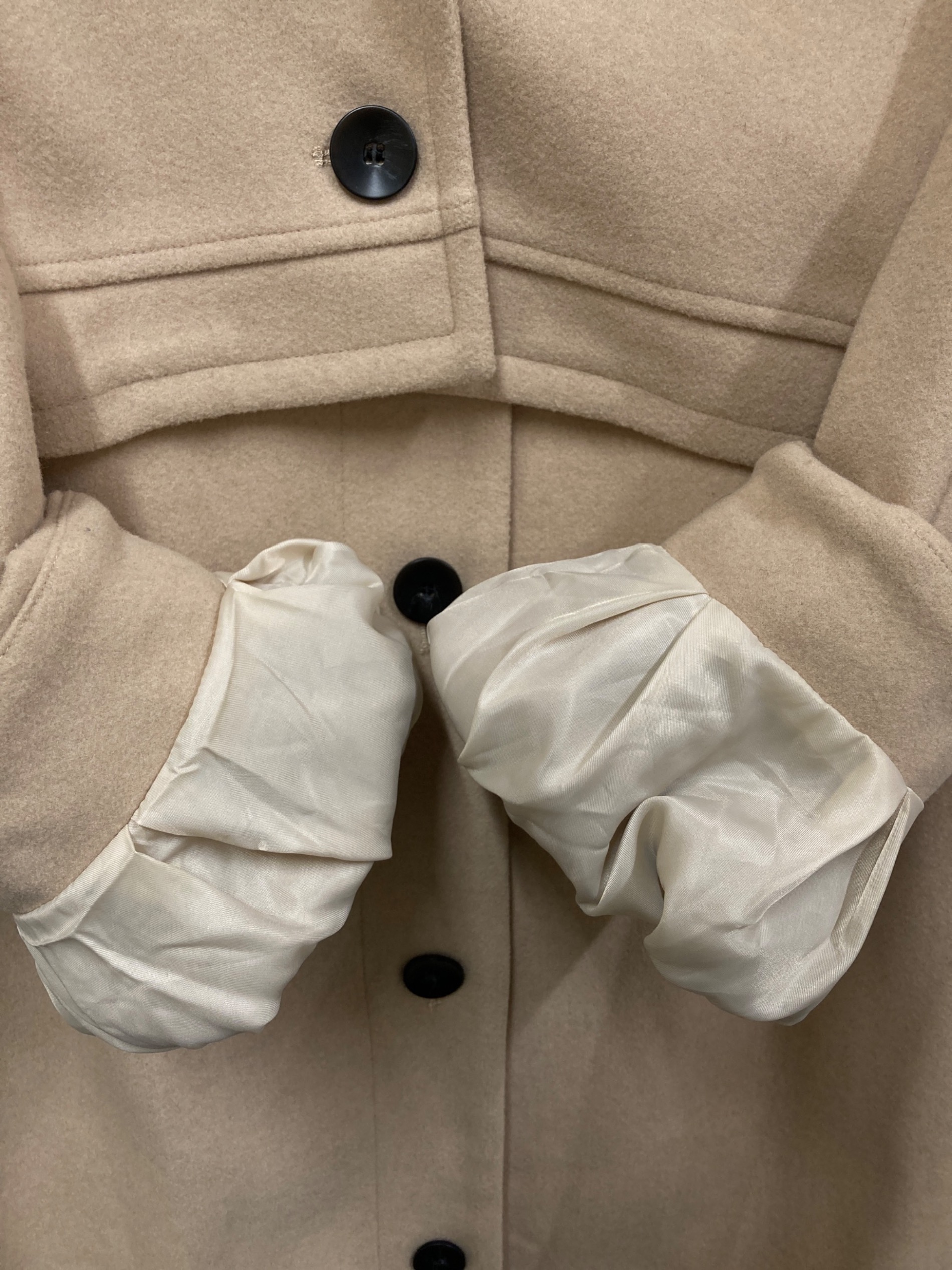 中古・古着通販】willfully (ウィルフリー) コート ベージュ サイズ