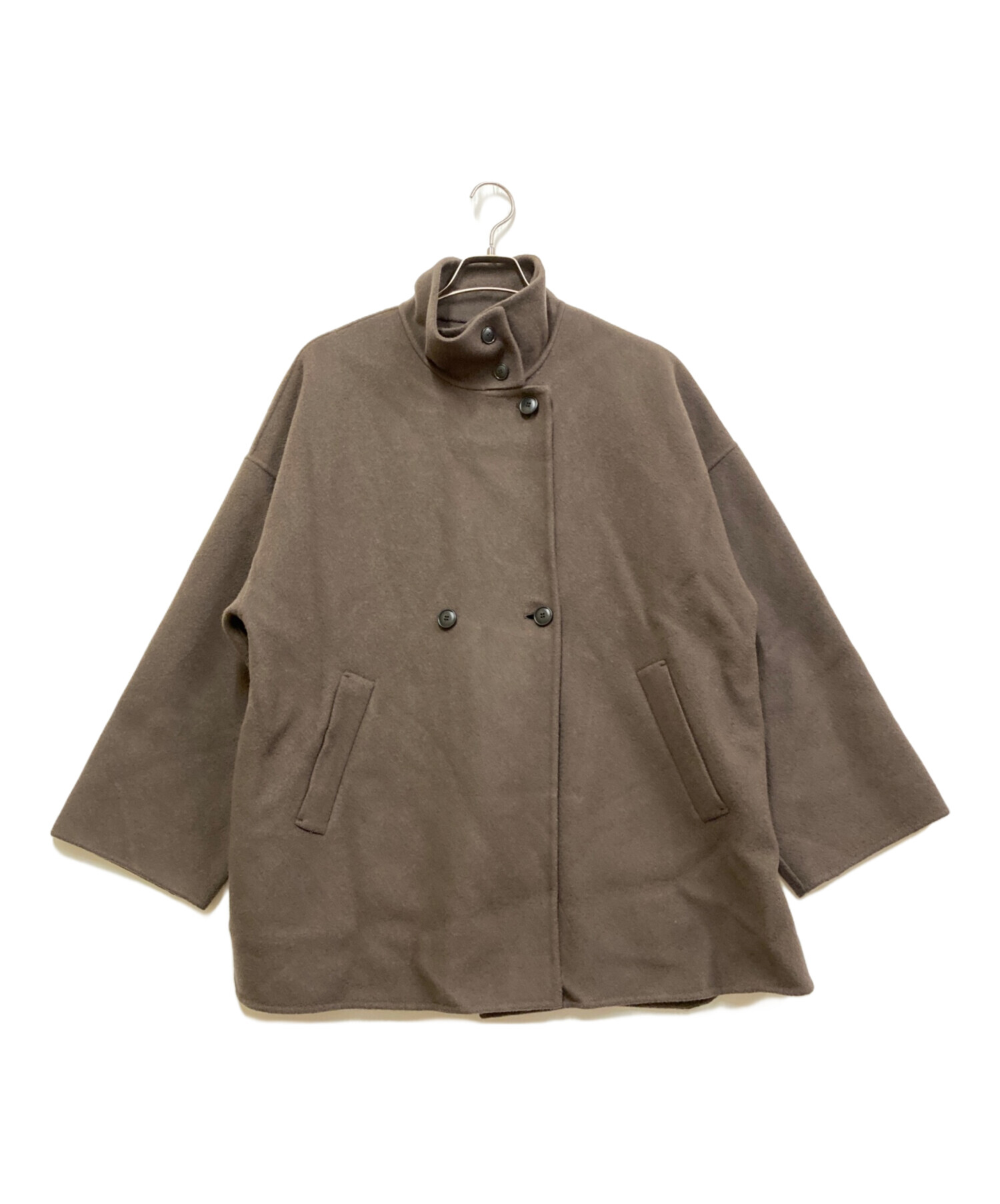 SLOBE IENA (スローブ イエナ) souple woolダブルフェイススタンド 