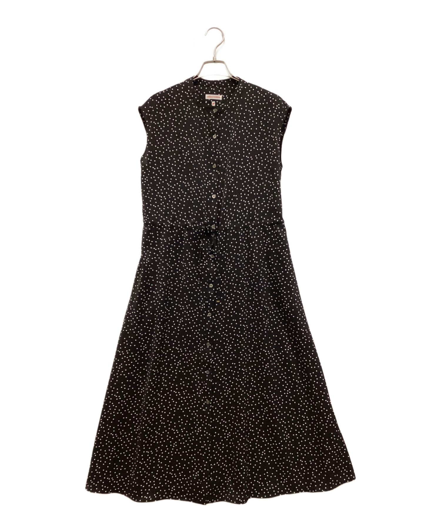 中古・古着通販】DRESSTERIOR (ドレステリア) ドットプリントフレンチ 
