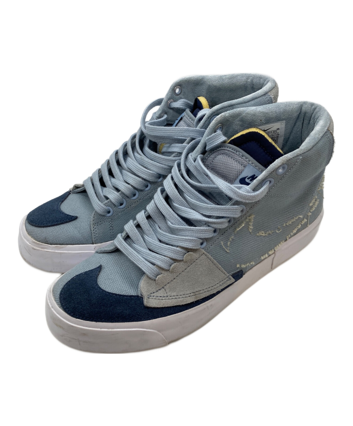 中古・古着通販】NIKE (ナイキ) SB ZOOM BLAZER MID EDGE スカイブルー 