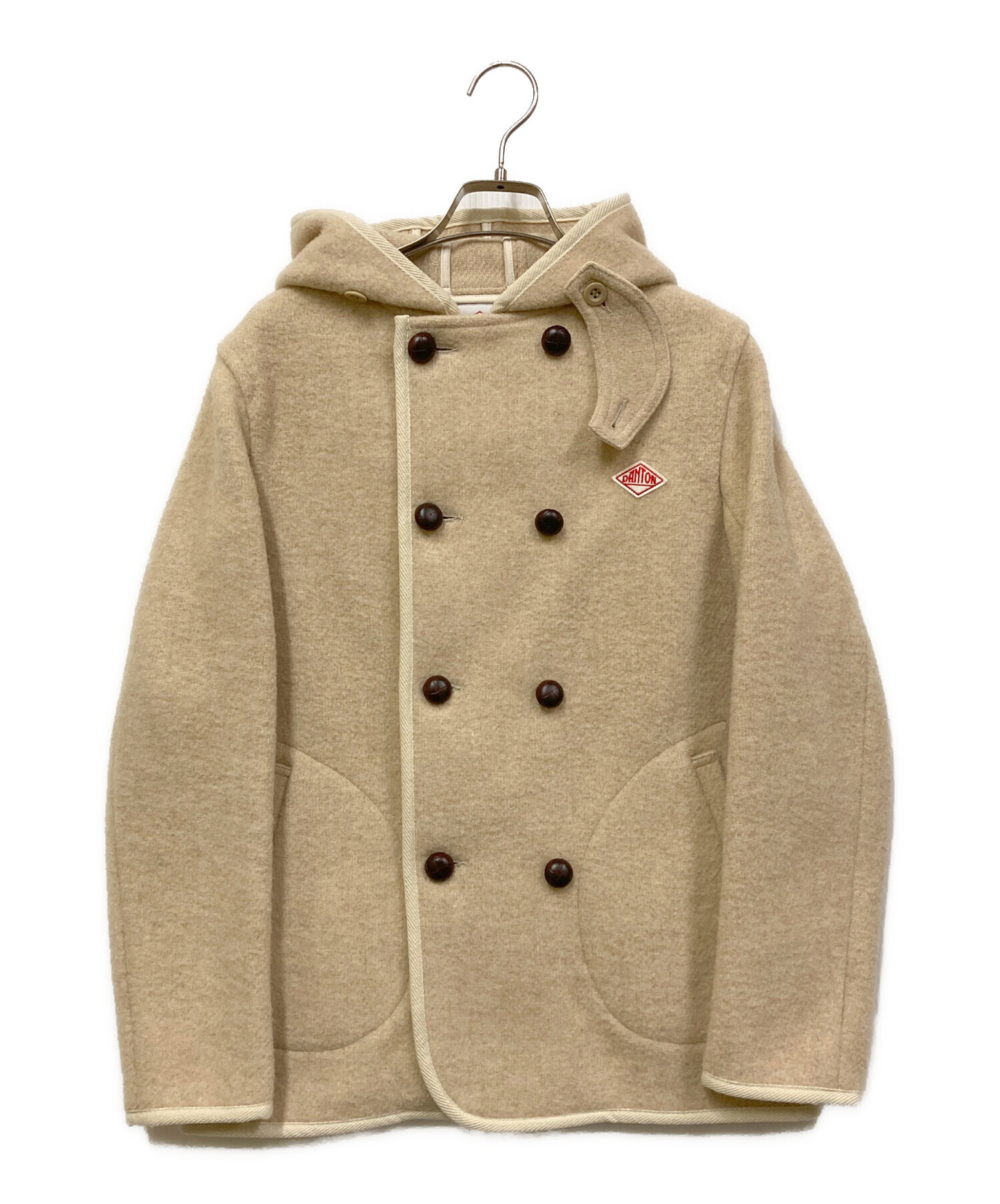 中古・古着通販】DANTON (ダントン) ウールモッサメルトン