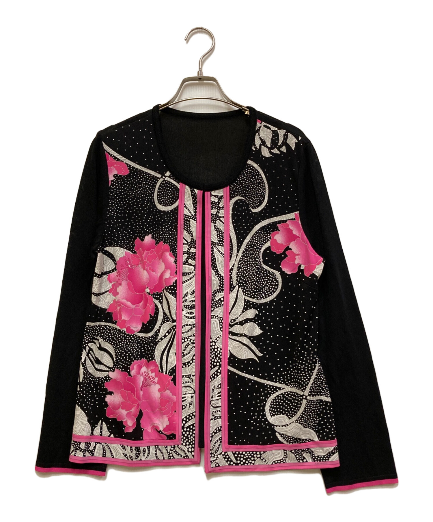 レオナール✧︎カーディガン✧︎ LEONARD(レオナール) カーディガン