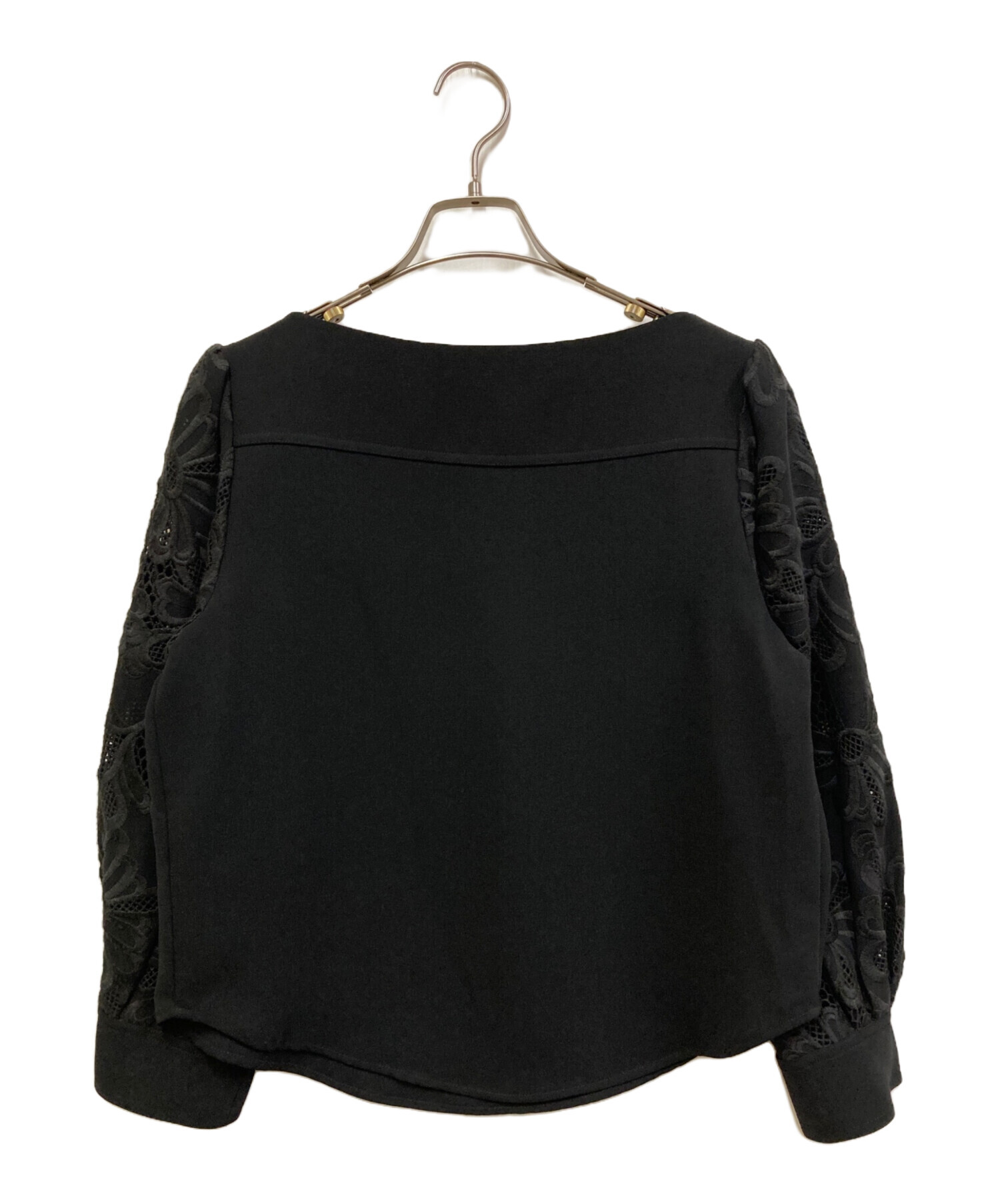 中古・古着通販】SEE BY CHLOE (シーバイクロエ) ブラウス ブラック 