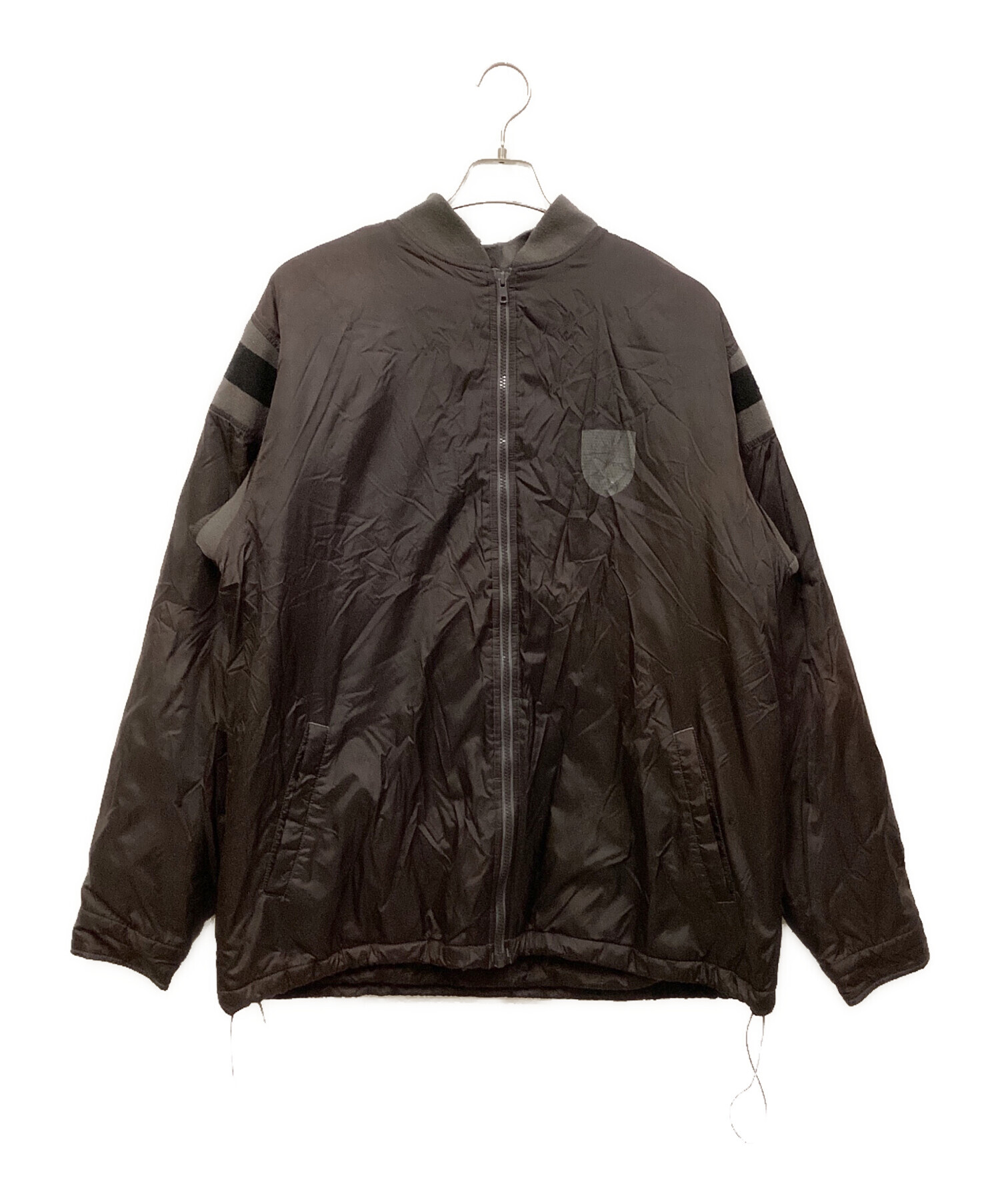 中古・古着通販】stussy (ステューシー) 中綿ブルゾン ブラウン サイズ 