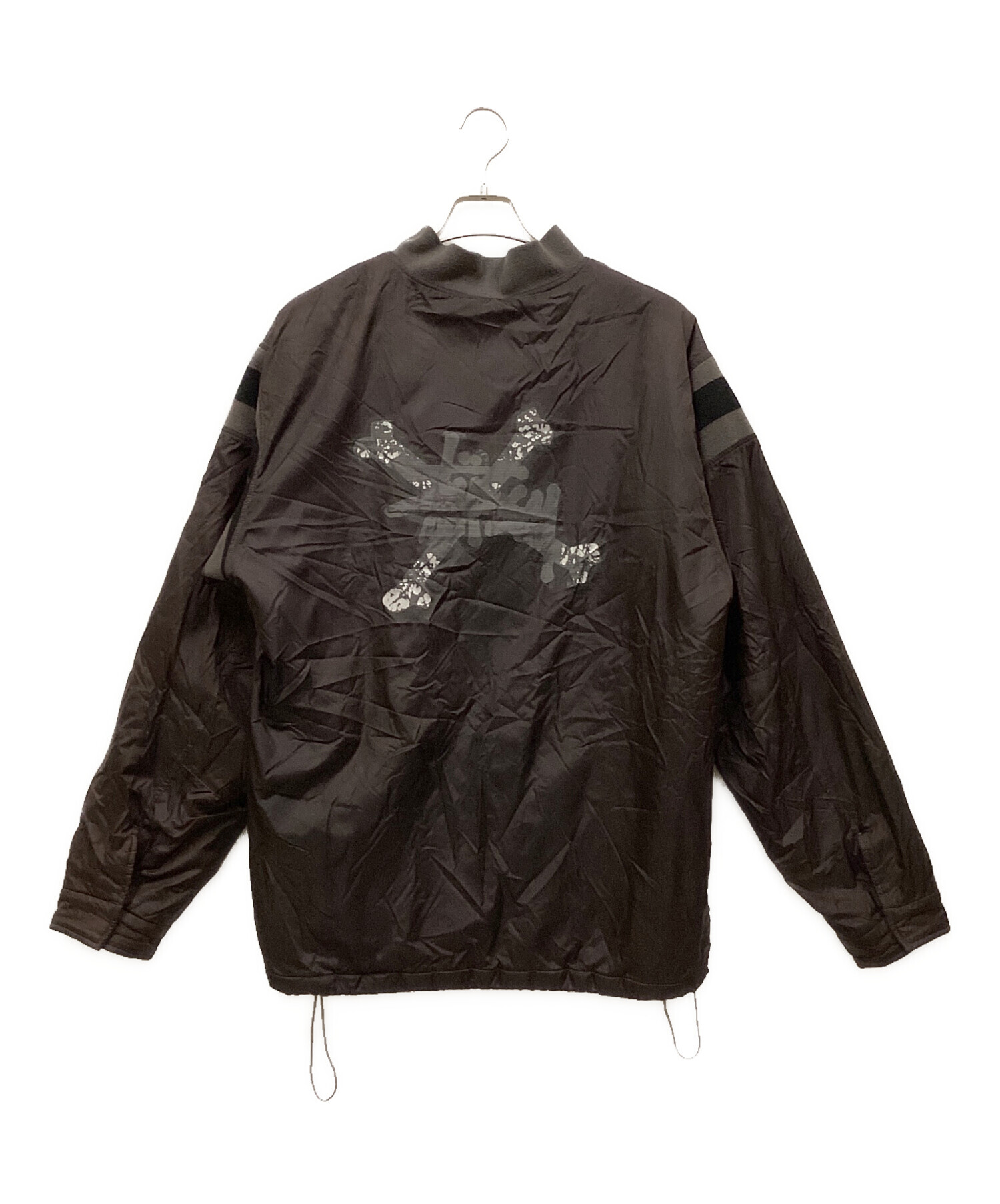 中古・古着通販】stussy (ステューシー) 中綿ブルゾン ブラウン サイズ 