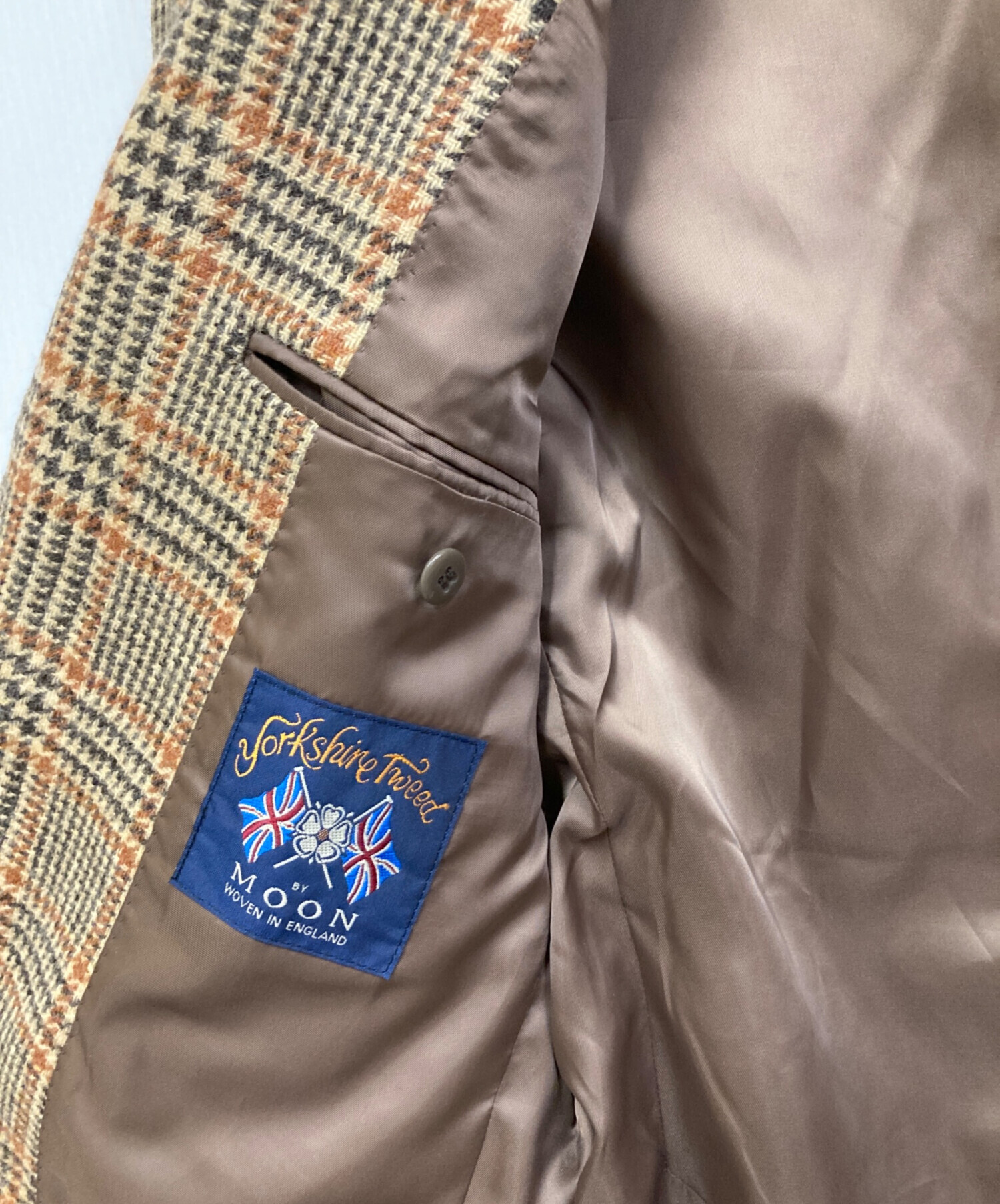 中古・古着通販】yorkshire tweed (ヨークシャーツイード) チェック 中古・古着通販】yorkshire tweed (ヨークシャーツイード) チェック