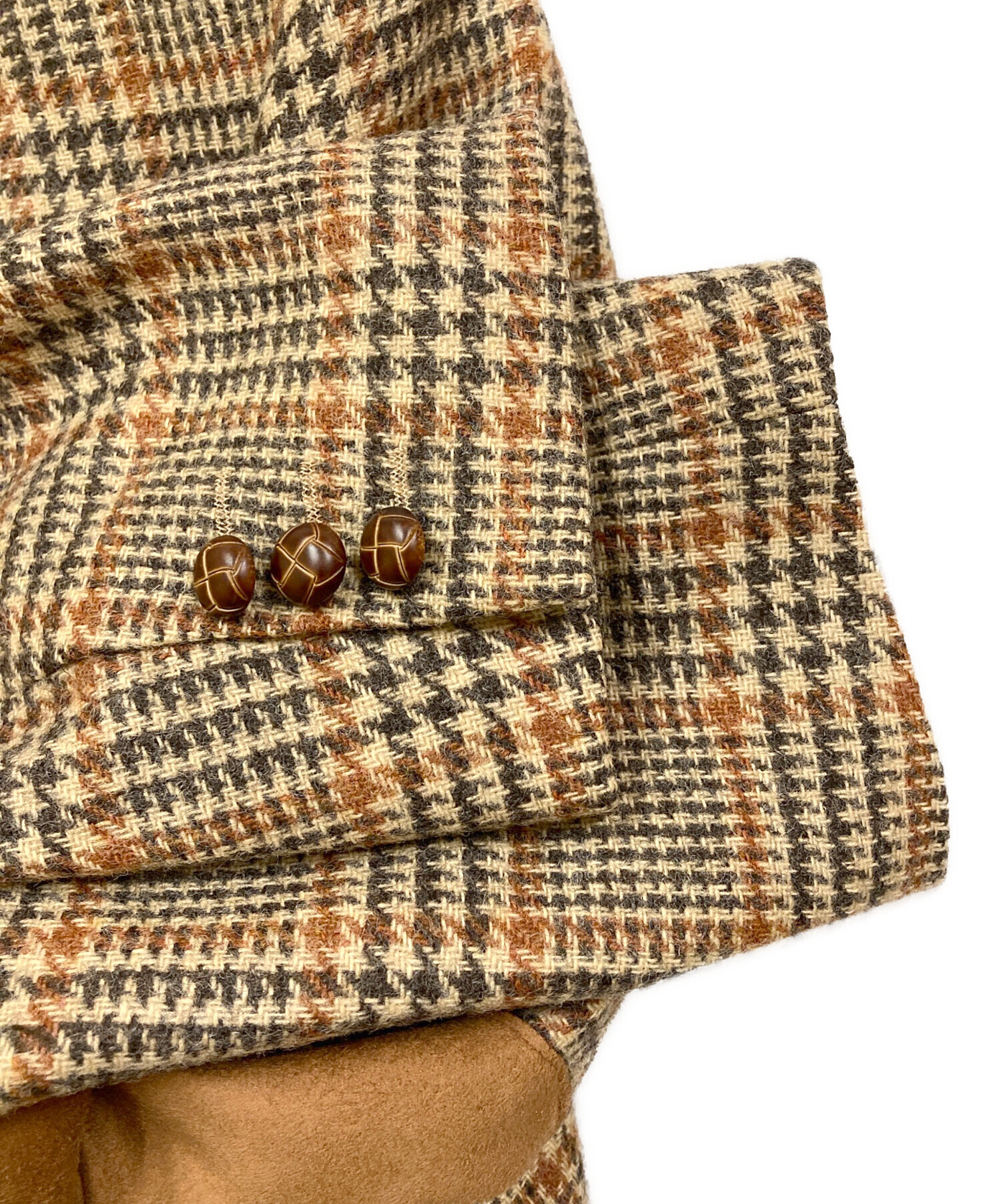 中古・古着通販】yorkshire tweed (ヨークシャーツイード) チェック