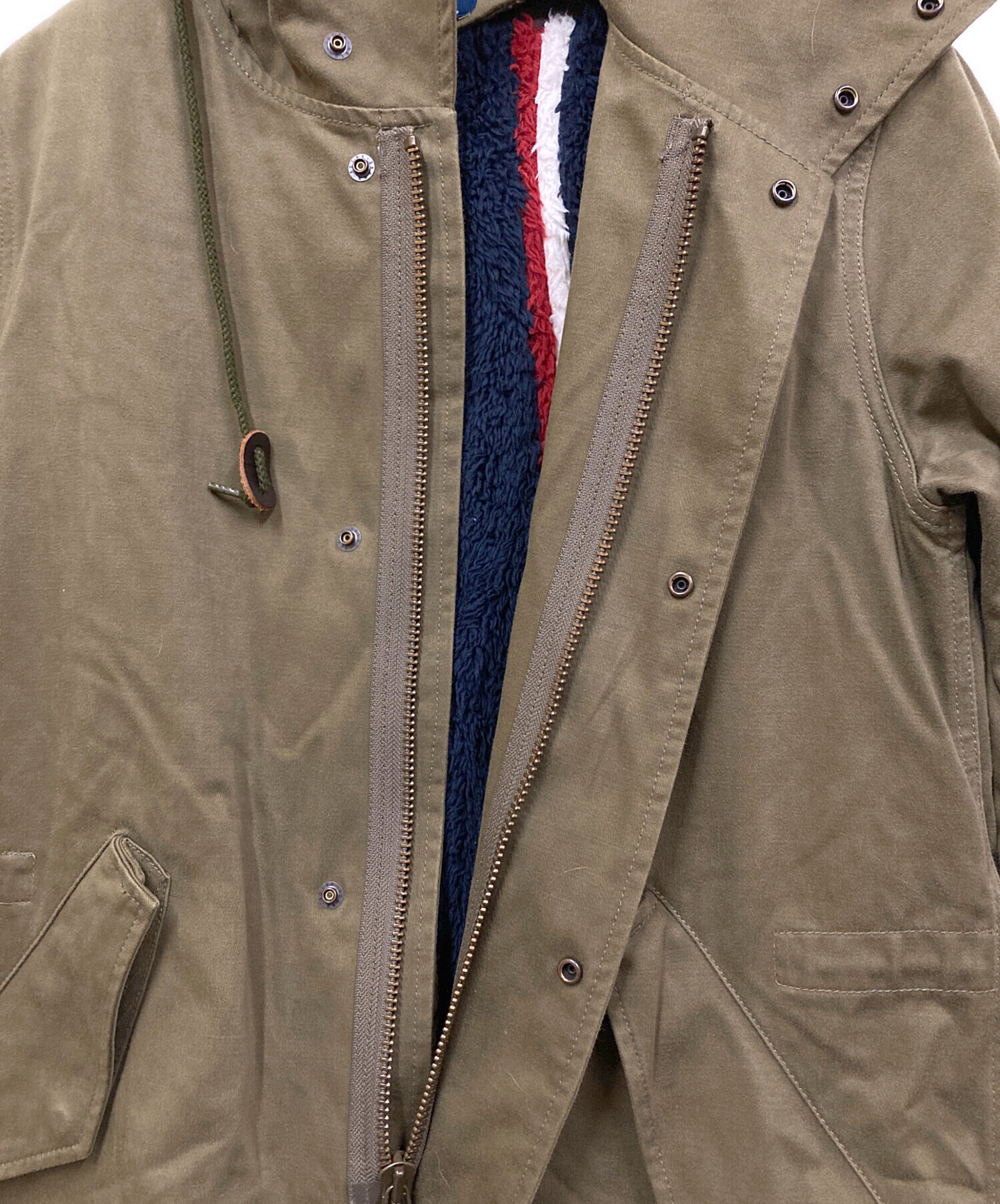 中古・古着通販】FRED PERRY (フレッドペリー) ライナー付モッズコート