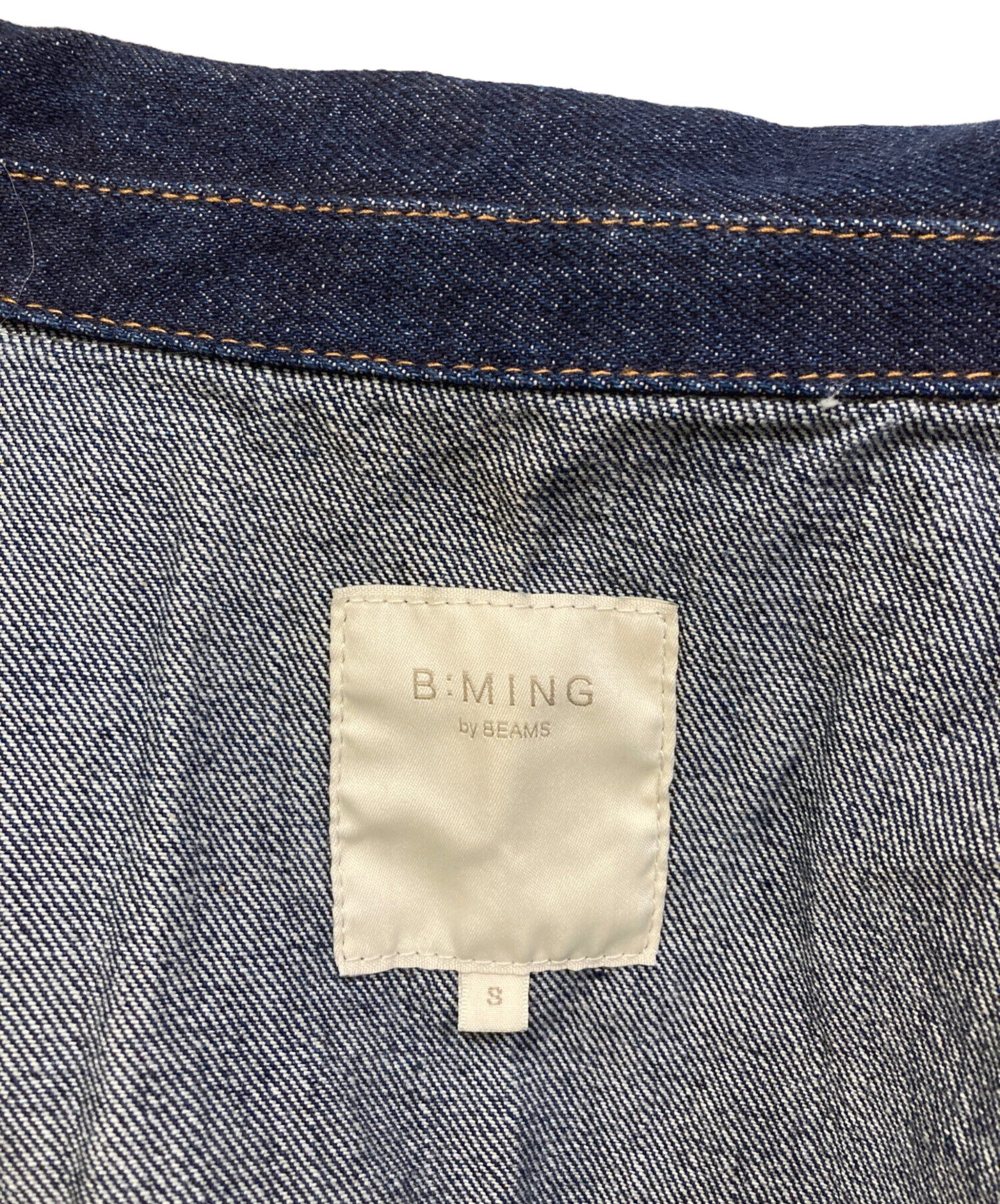 中古・古着通販】B:MING by BEAMS (ビーミングバイビームス) デニム 