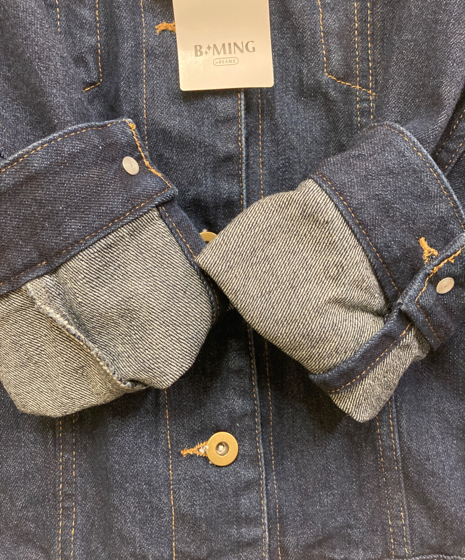 中古・古着通販】B:MING by BEAMS (ビーミングバイビームス) デニム 
