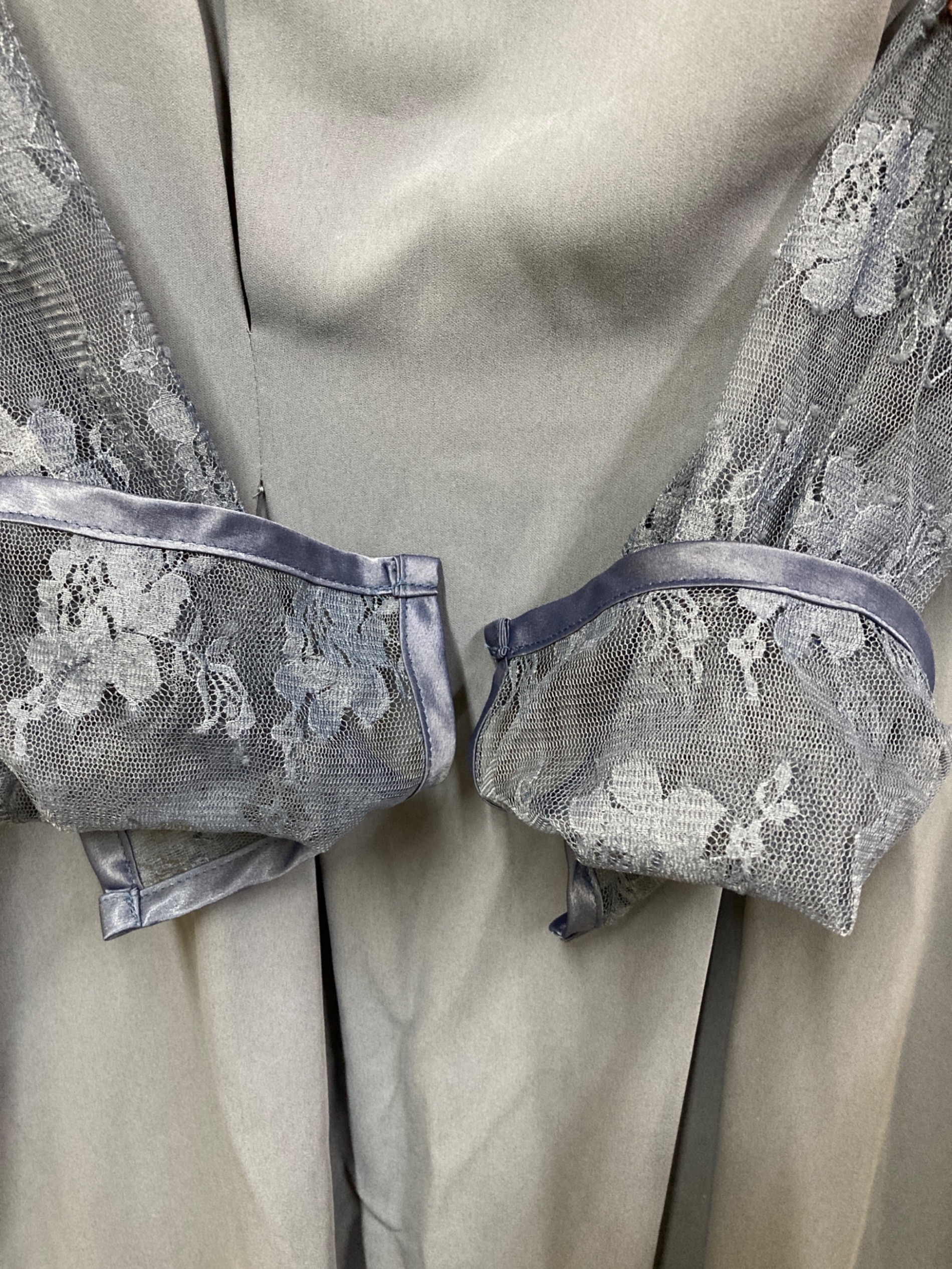 中古・古着通販】AMERI (アメリ) レーススリーブリファインドドレス