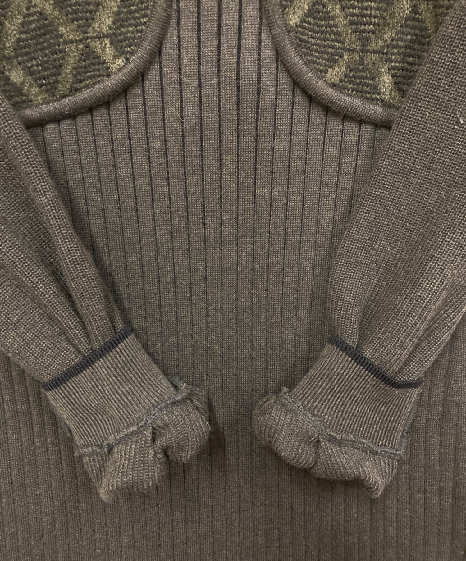 中古・古着通販】PUBLIC TOKYO (パブリックトウキョウ) ダイヤパターン