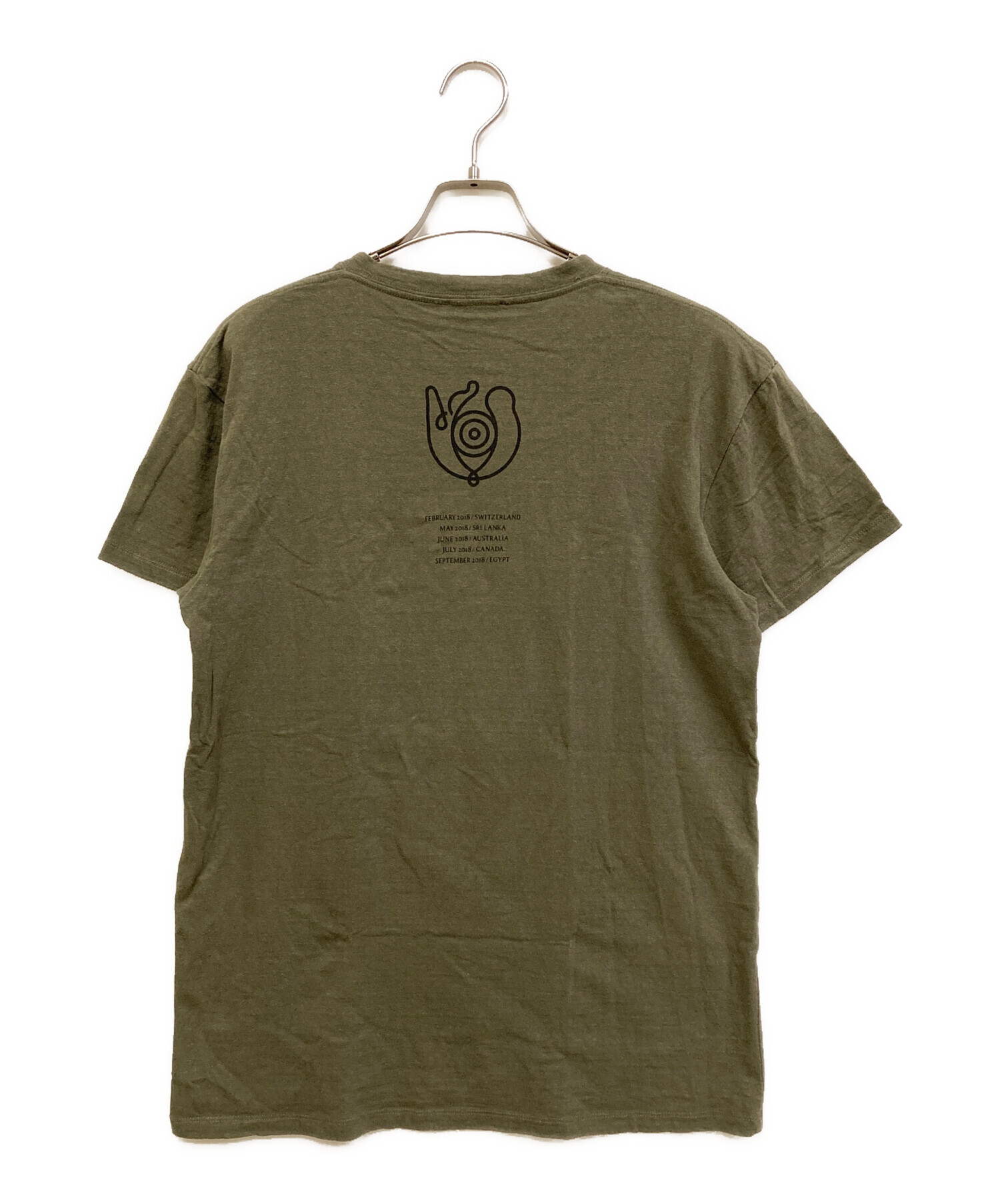 中古・古着通販】LOEWE (ロエベ) NATURE T-SHIRT グリーン サイズ:SIZE 