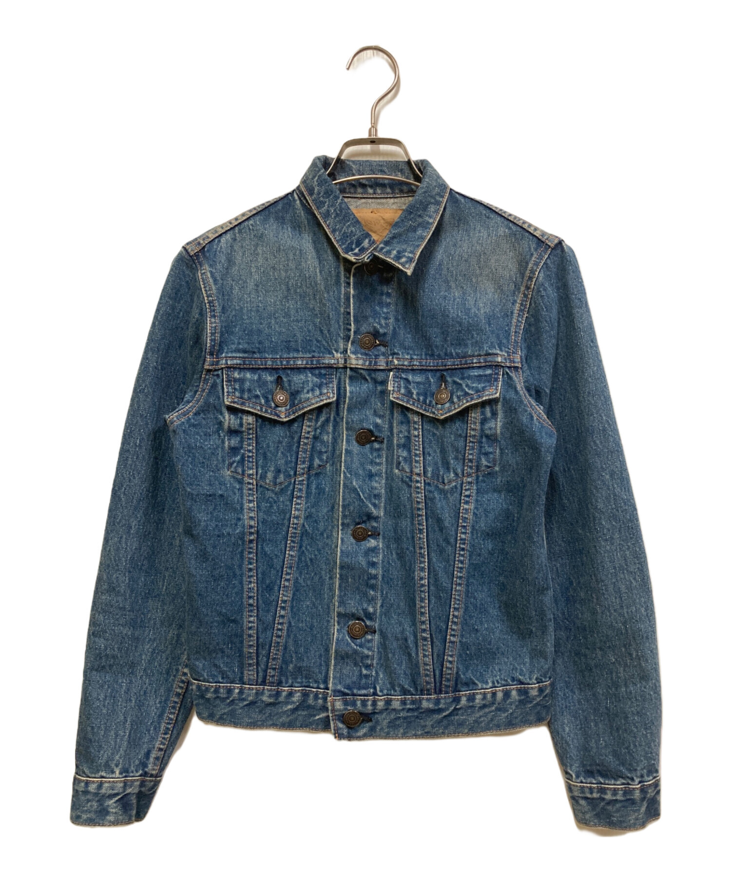 中古・古着通販】orSlow (オアスロウ) 60s.DENIM JACKET ブルー サイズ