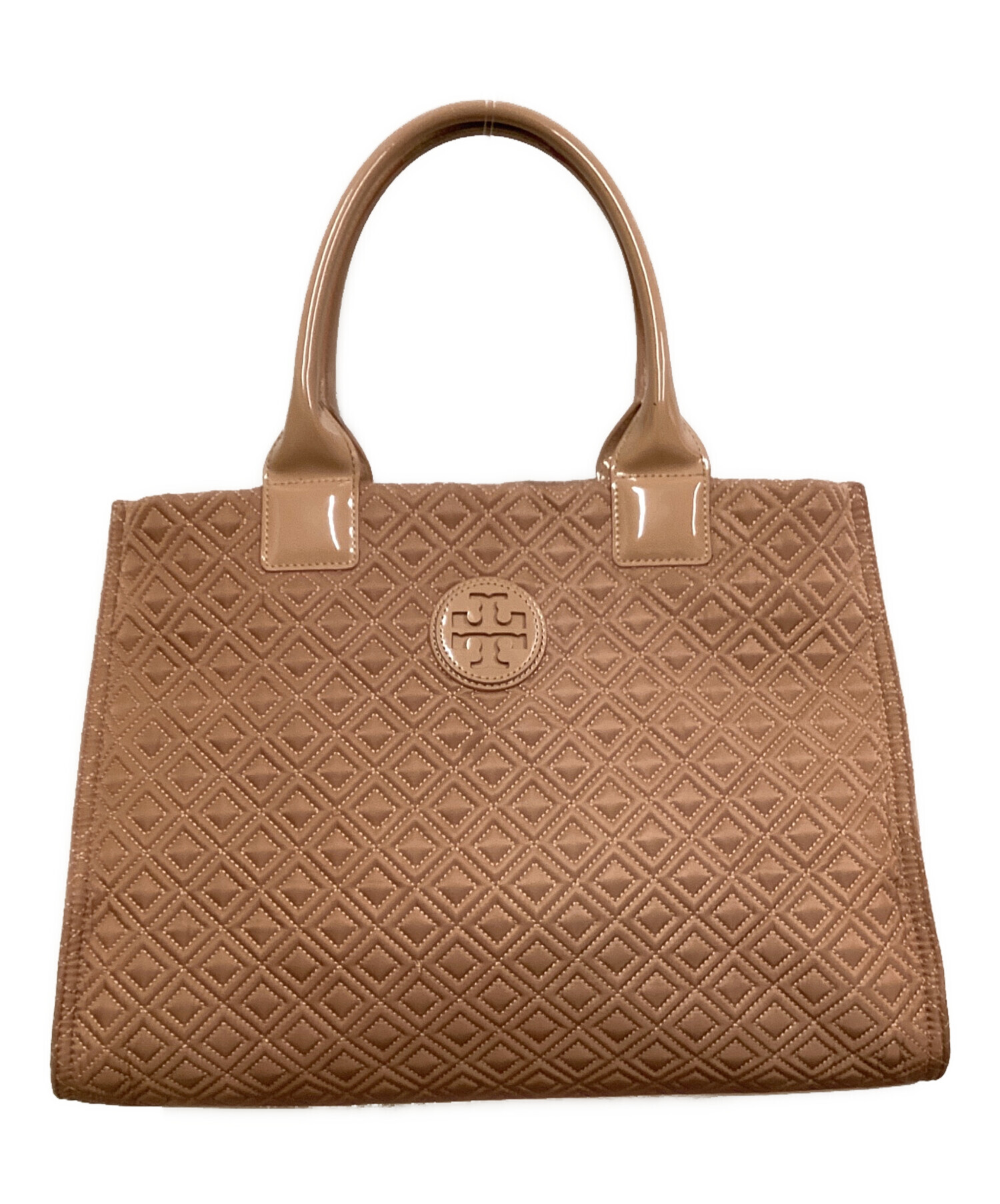 中古・古着通販】TORY BURCH (トリーバーチ) トートバッグ ベージュ  