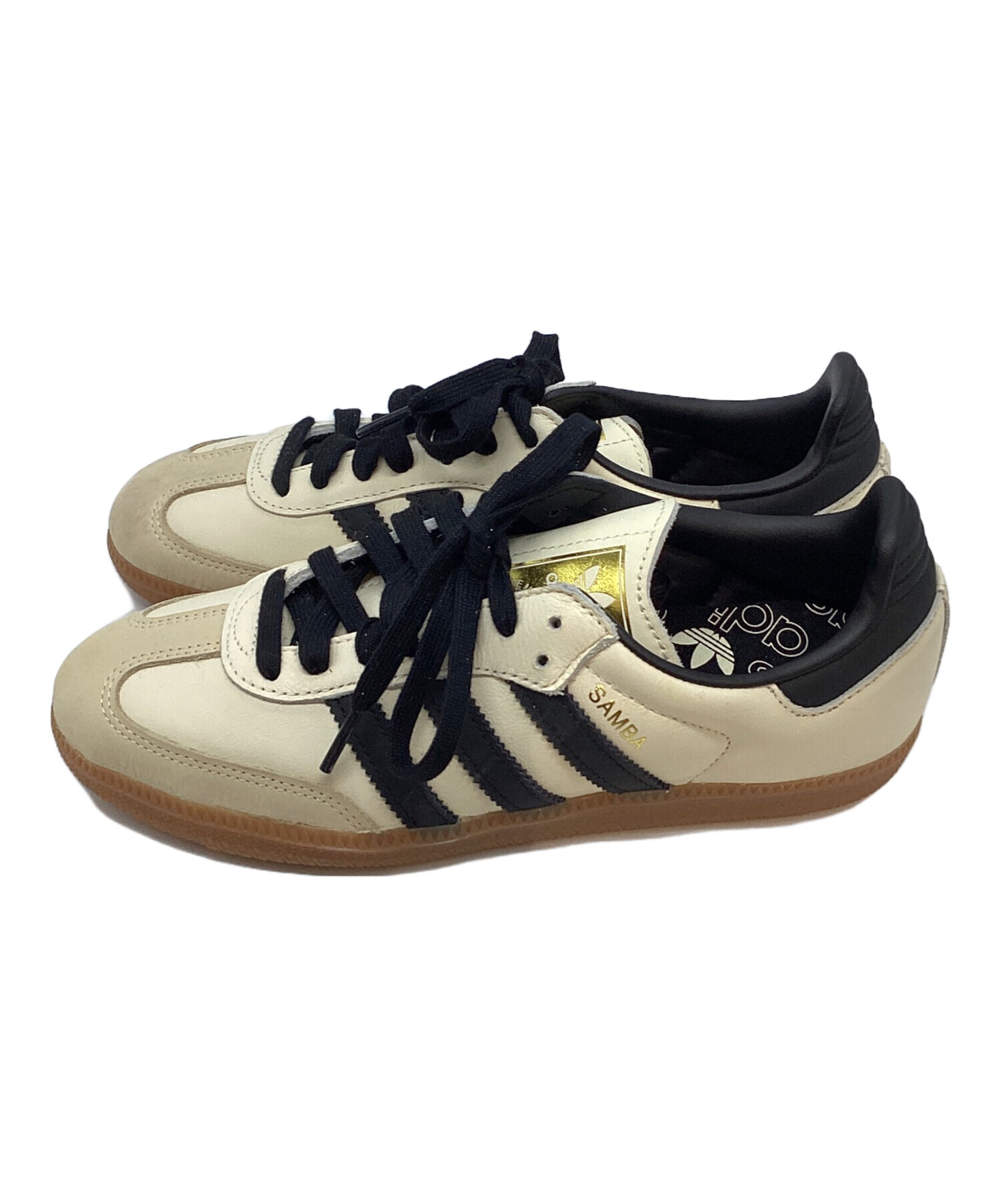 アディダス　サンバお値下げしました 5/24限定値下げ✴︎adidas SAMBA OG サンドベージュ 25cm