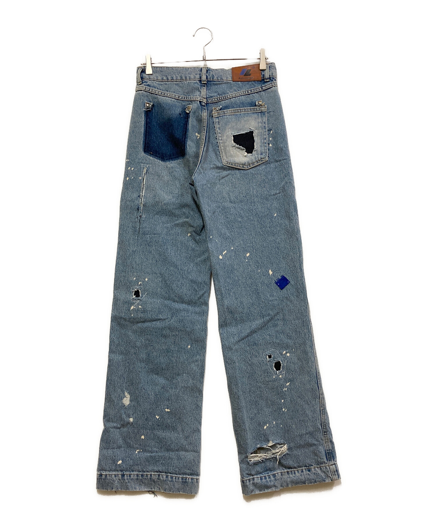 ADERERROR アダーエラー ZARA ザラ ダメージデニム 38 ZARA adererror 