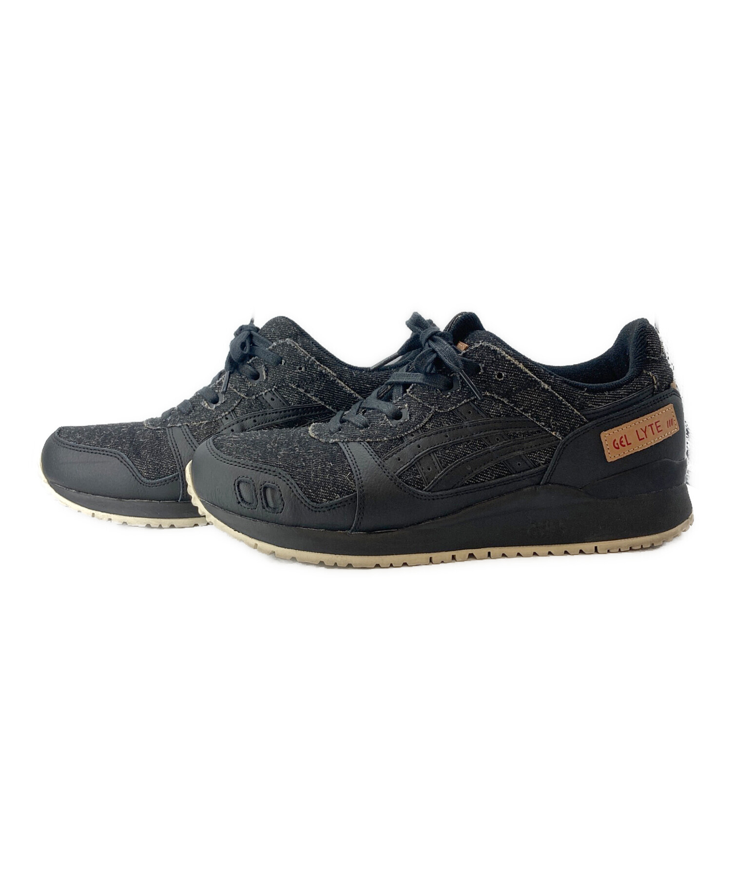 中古・古着通販】asics (アシックス) GEL-LYTE III OG ブラック サイズ 