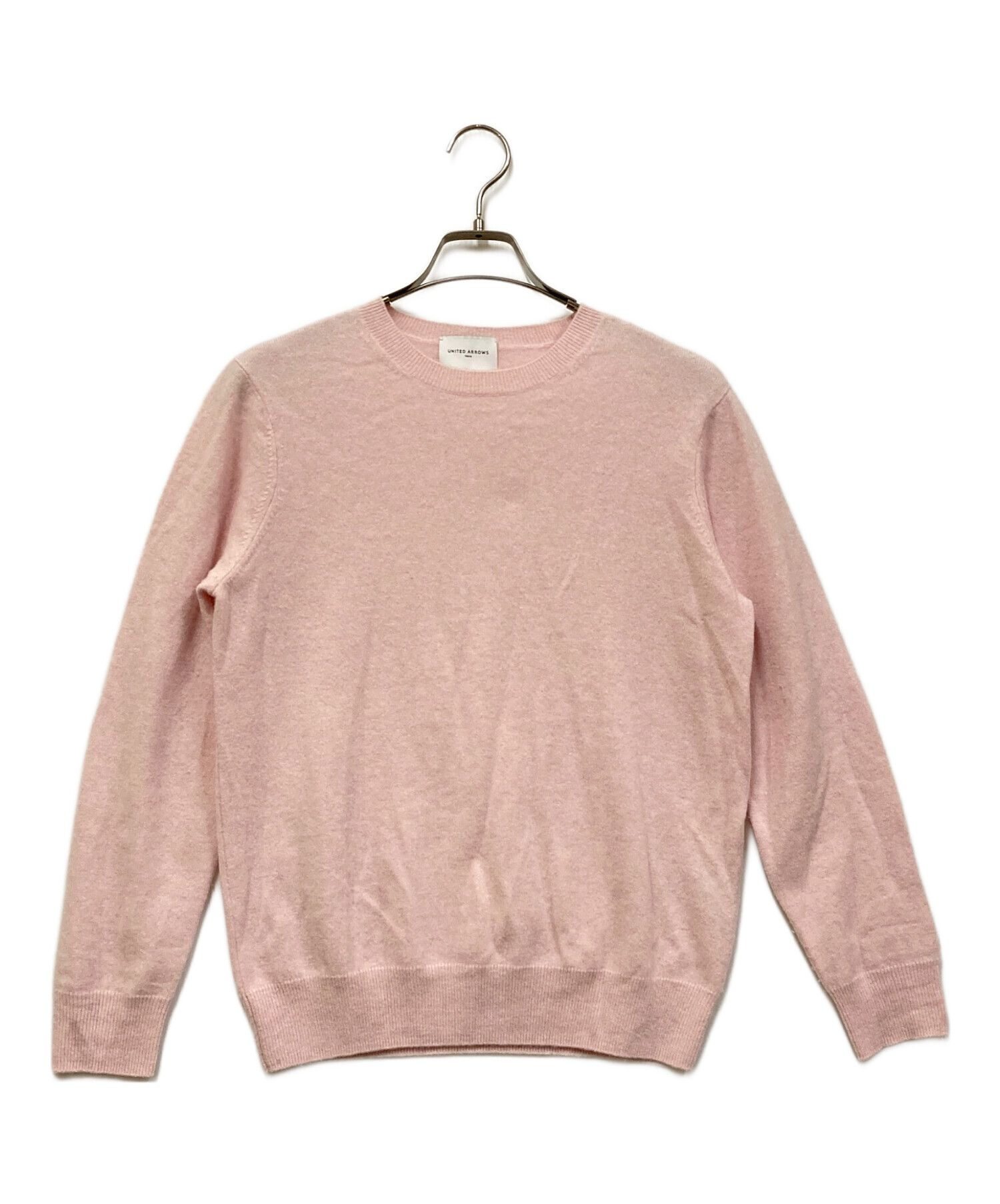 中古・古着通販】UNITED ARROWS (ユナイテッドアローズ) ニット ピンク