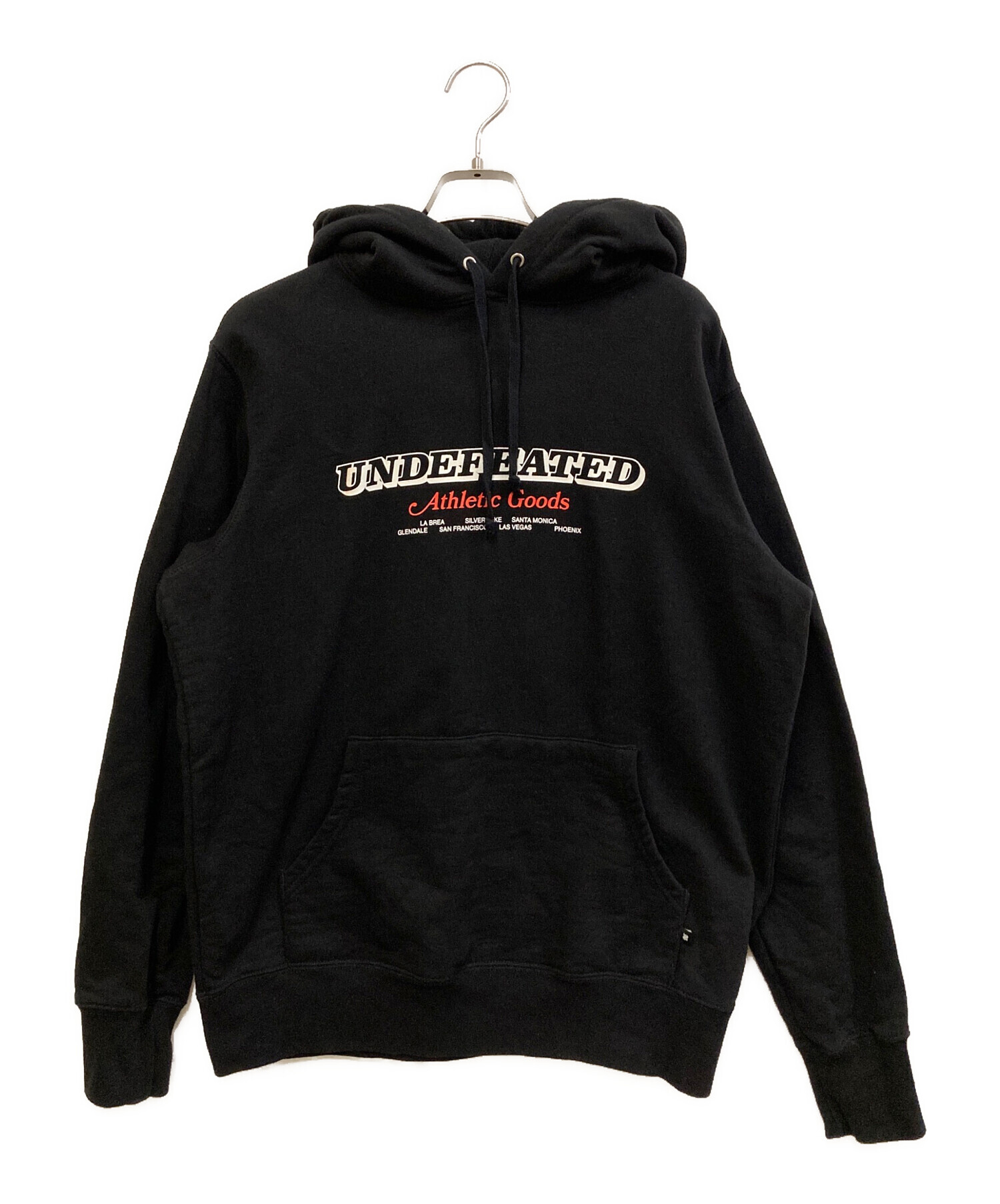 10/31受付終了・【UNDEFEATED 】アンディフィーテッドパーカー 楽天市場】アンディフィーテッド UNDEFEATED パーカー プルオーバー