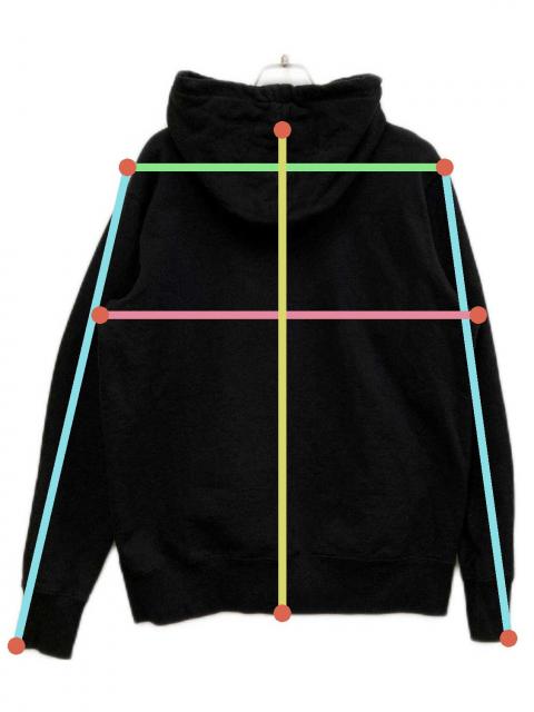 中古・古着通販】UNDEFEATED (アンディフィーテッド) パーカー