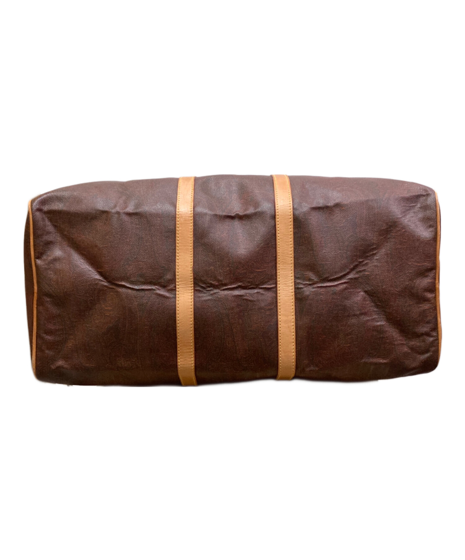 Etro ボストンバッグ 中古・古着通販】ETRO (エトロ) ボストンバッグ レッド｜ブランド