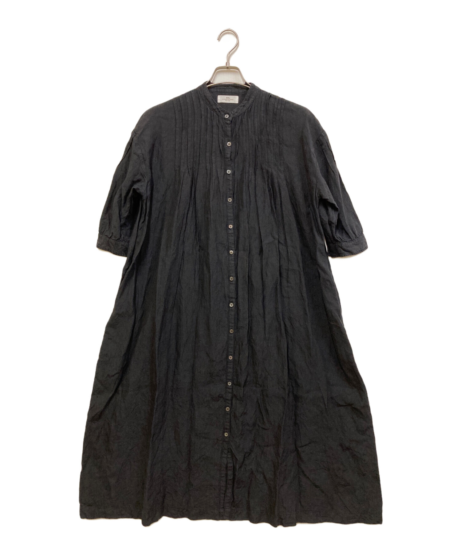 中古・古着通販】maison de soil (メゾンドソイル) ピンタック 中古・古着通販】maison de soil (メゾンドソイル) ピンタック