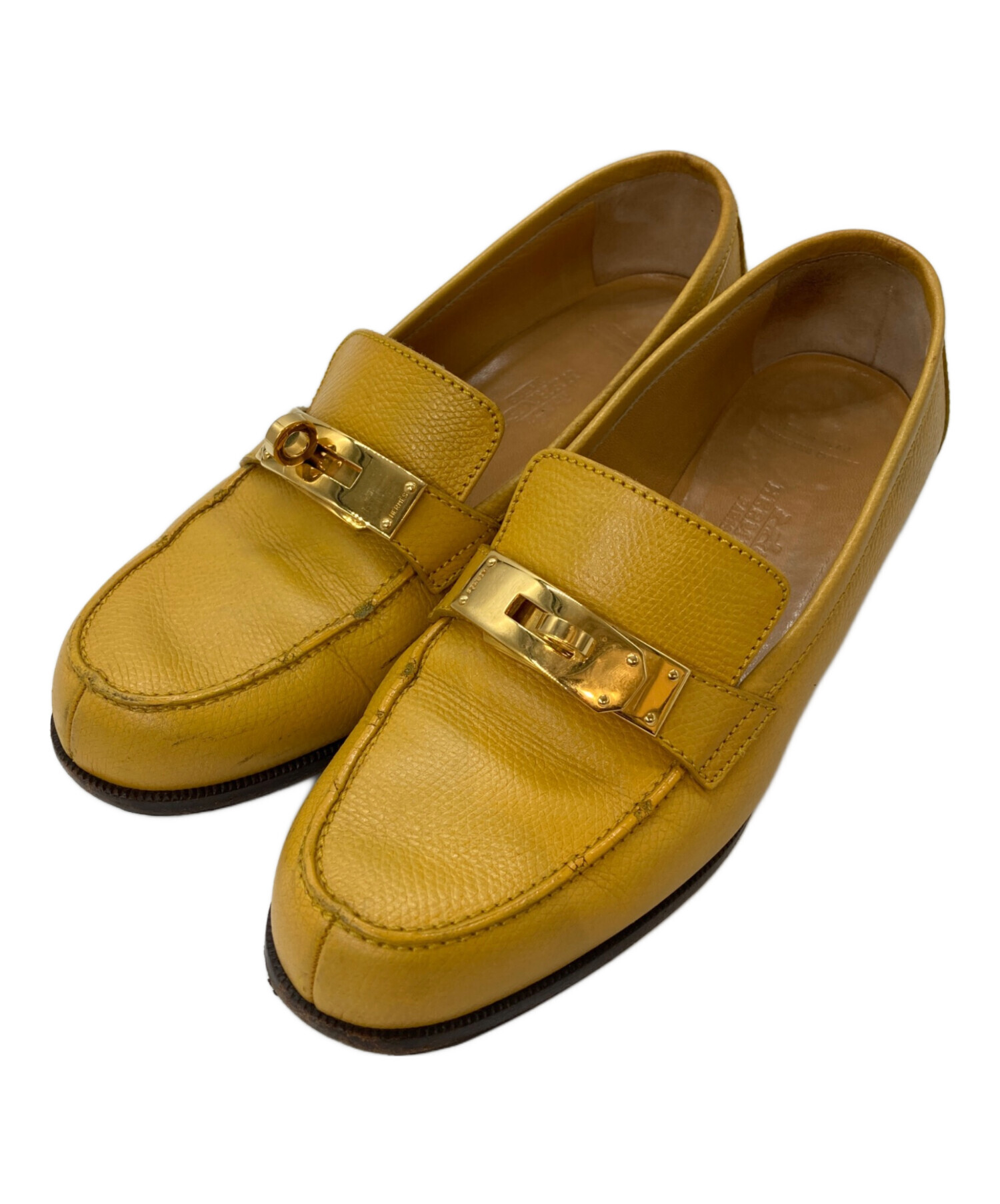 HERMES エルメスローファー サイズ35 1/2 22.5センチ HERMES (エルメス 