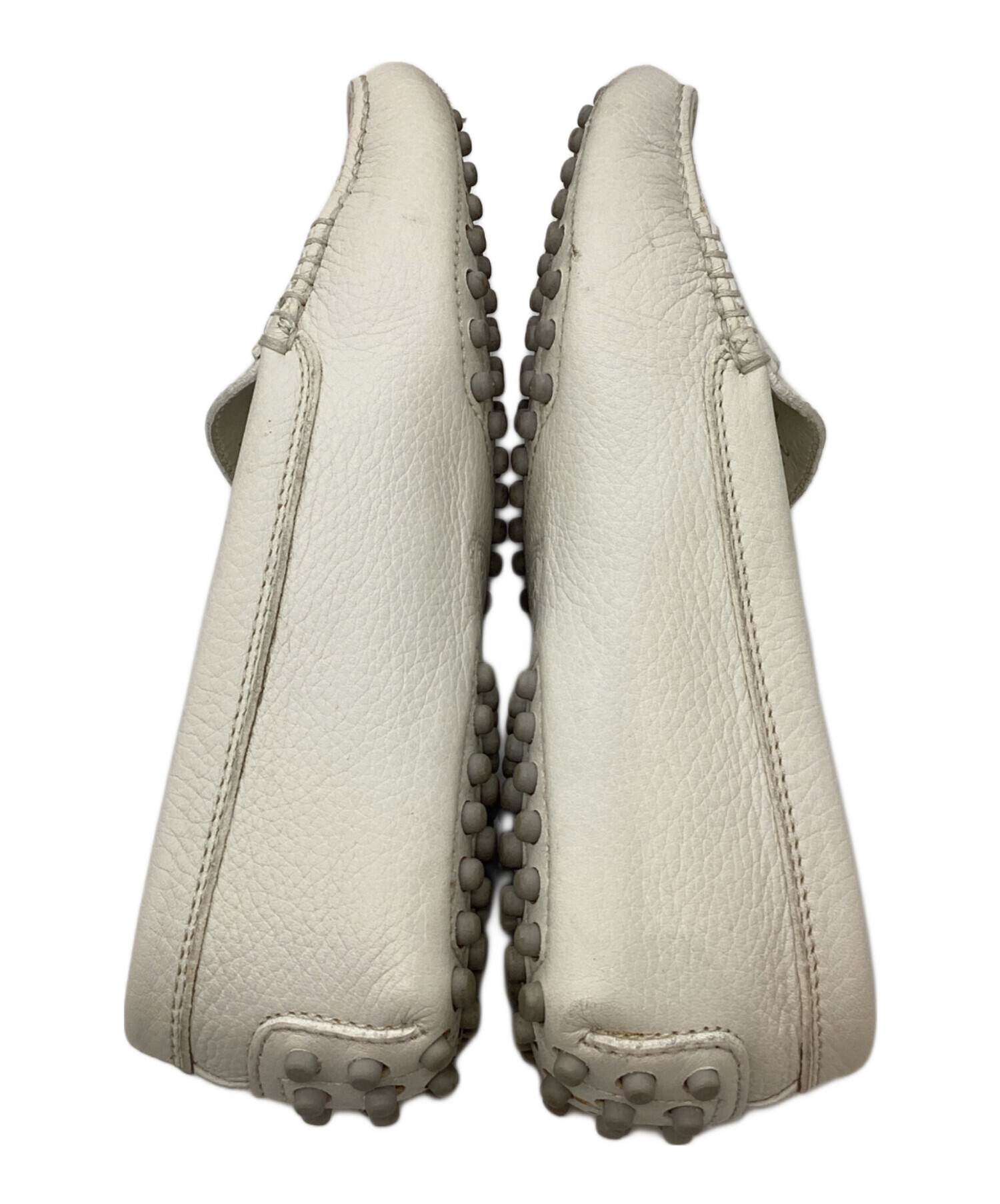 中古・古着通販】TOD'S (トッズ) ローファー ホワイト サイズ:34 2/1