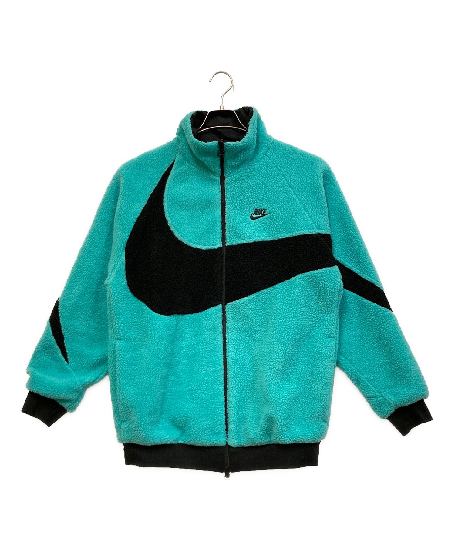 中古・古着通販】NIKE (ナイキ) BIG SWOOSH BOA JACKET エメラルド 