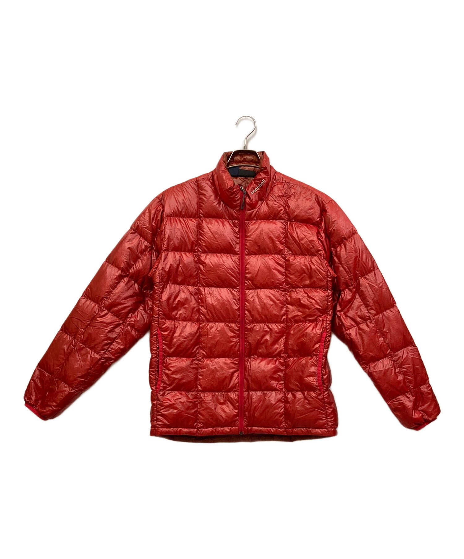 定価20万 21AW名作・新品・極暖 レッド ダウンジャケット サイズ48