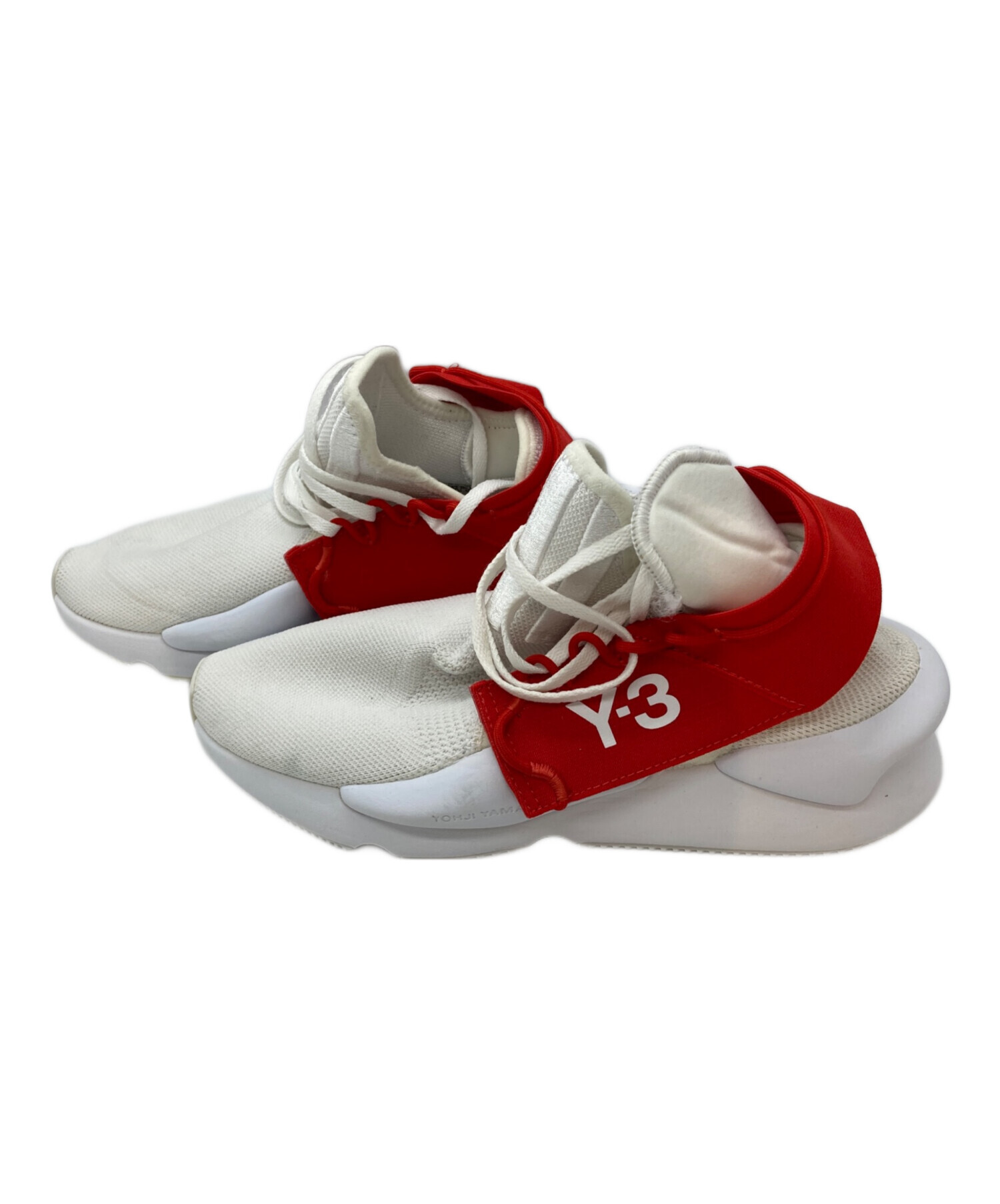 中古・古着通販】Y-3 (ワイスリー) Kaiwa Knit Cloud ホワイト サイズ 