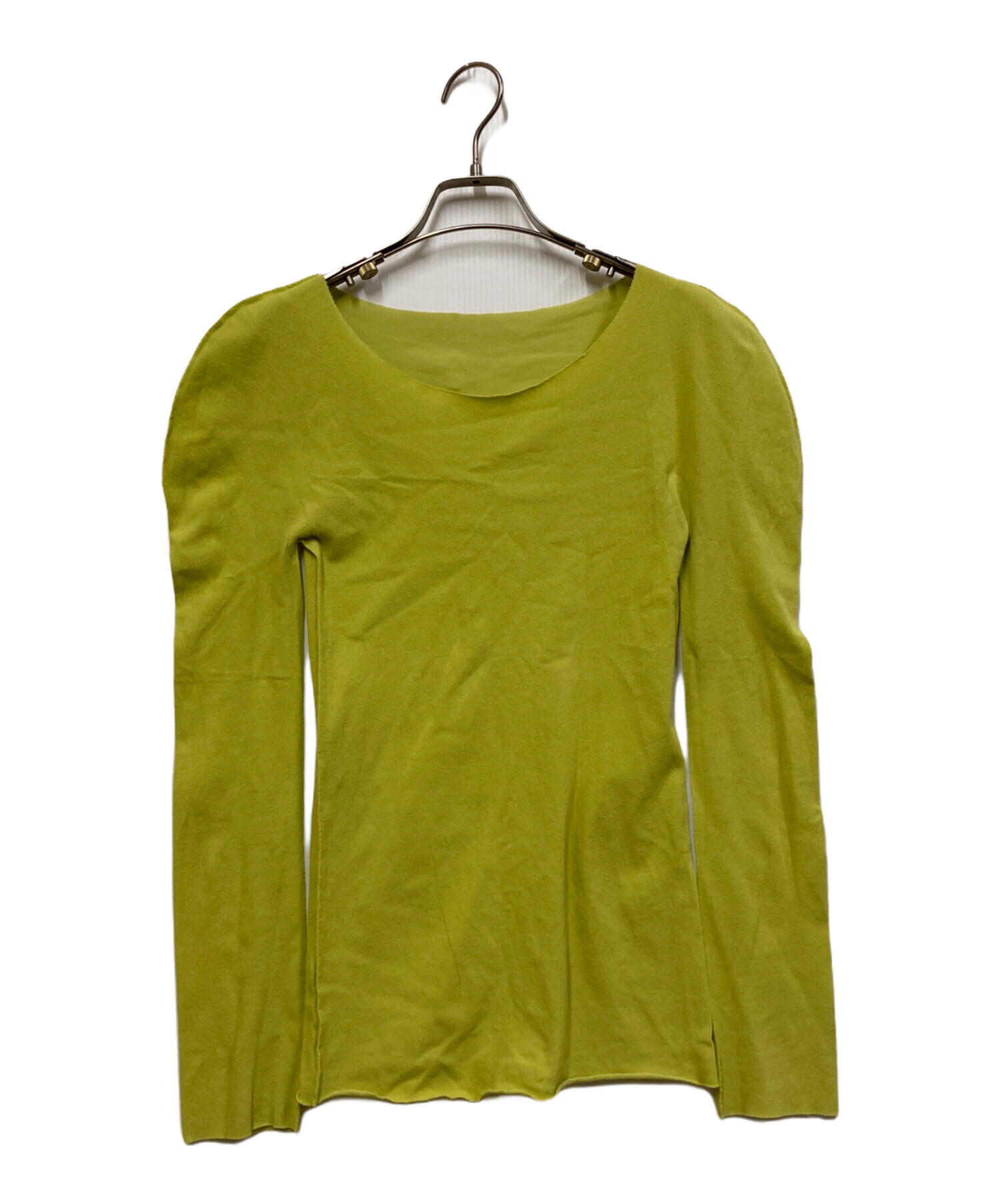 A-POC ABLE ISSEY MIYAKE エイポック Tシャツ・カットソー レディース 【古着】【中古】 中古・古着通販】ISSEY MIYAKE A-POC INSIDE (イッセイミヤケ エポック