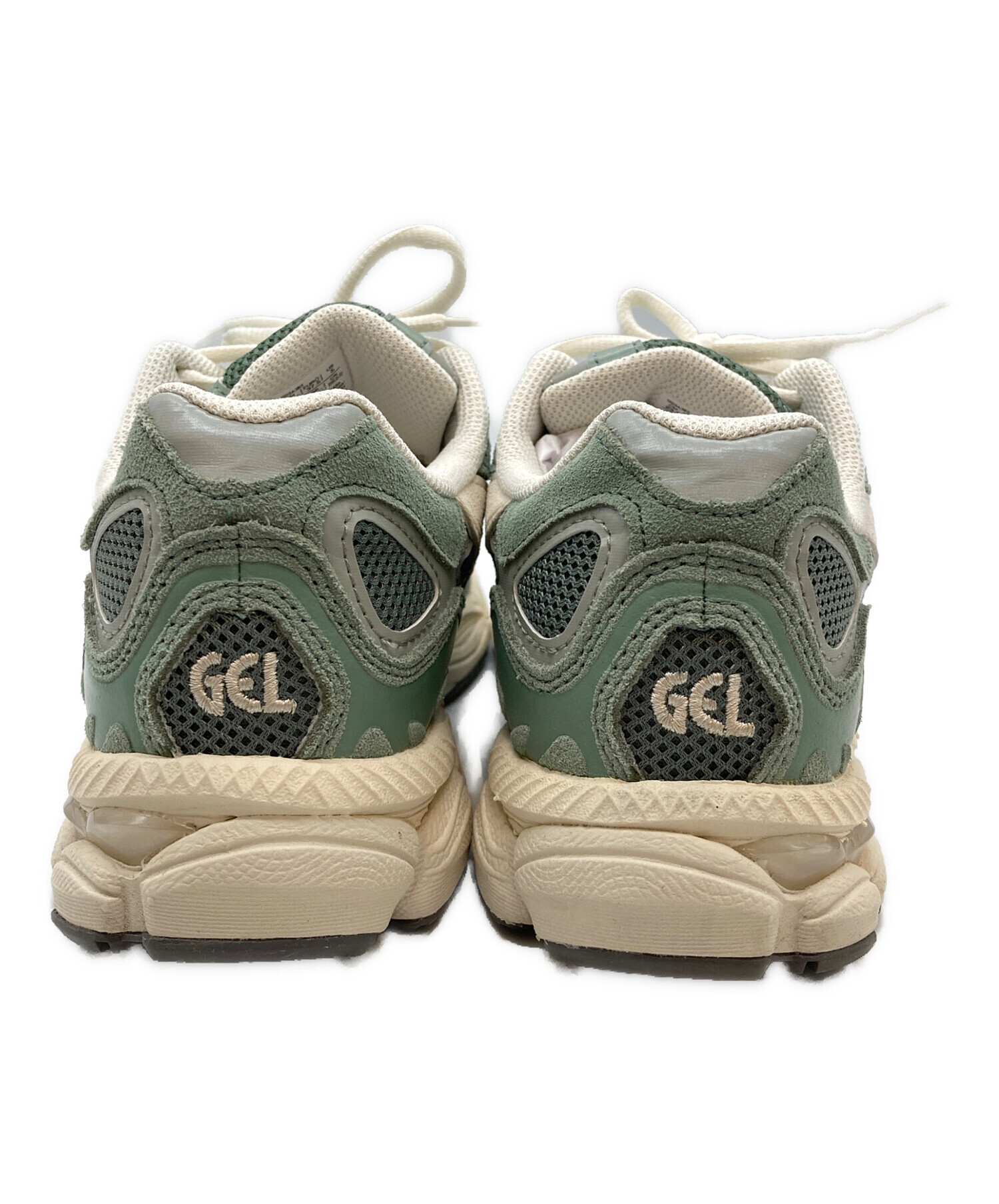 中古・古着通販】asics (アシックス) ハイカットスニーカー ミント