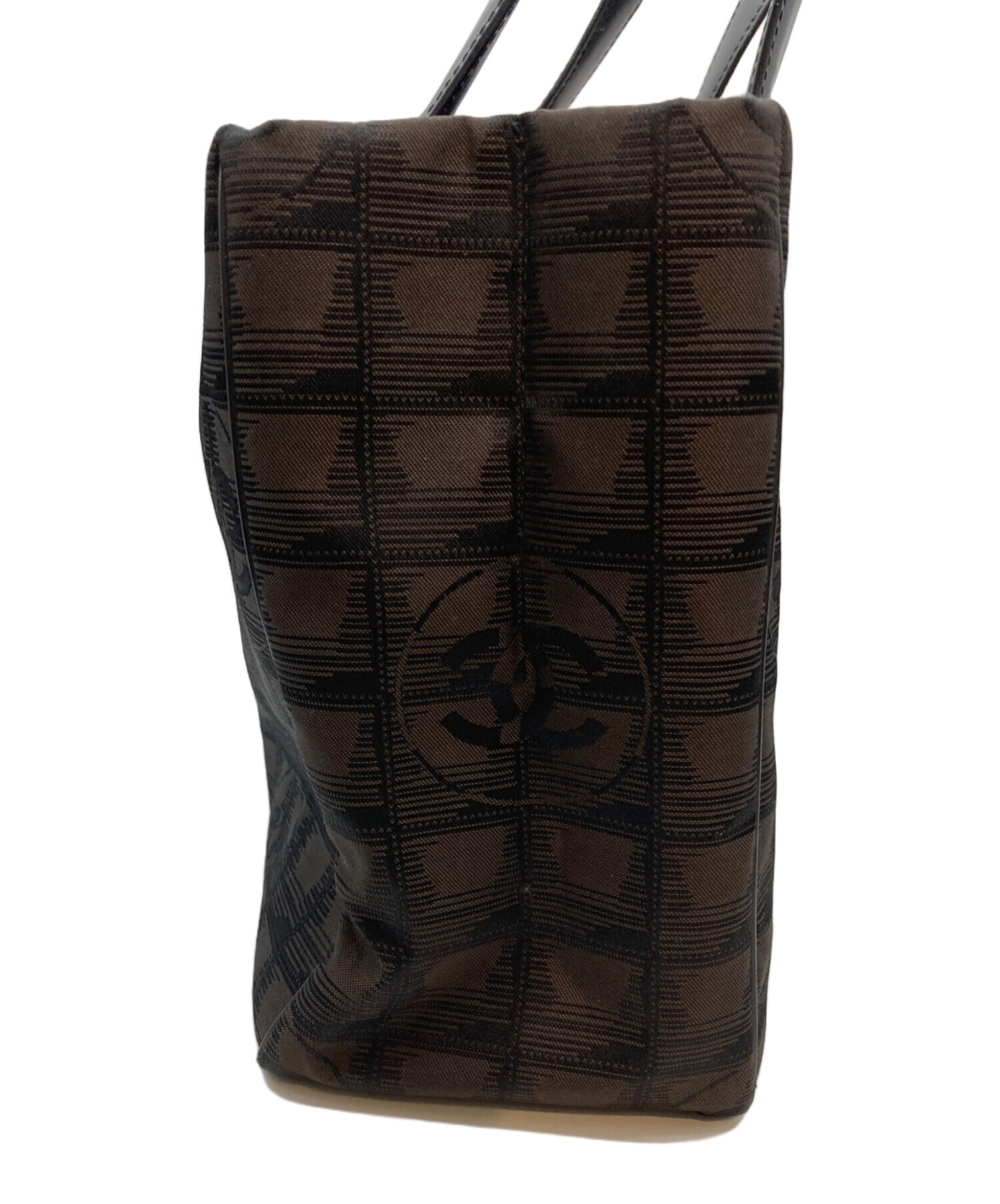 中古・古着通販】CHANEL (シャネル) ニュートラベルライントートPM 