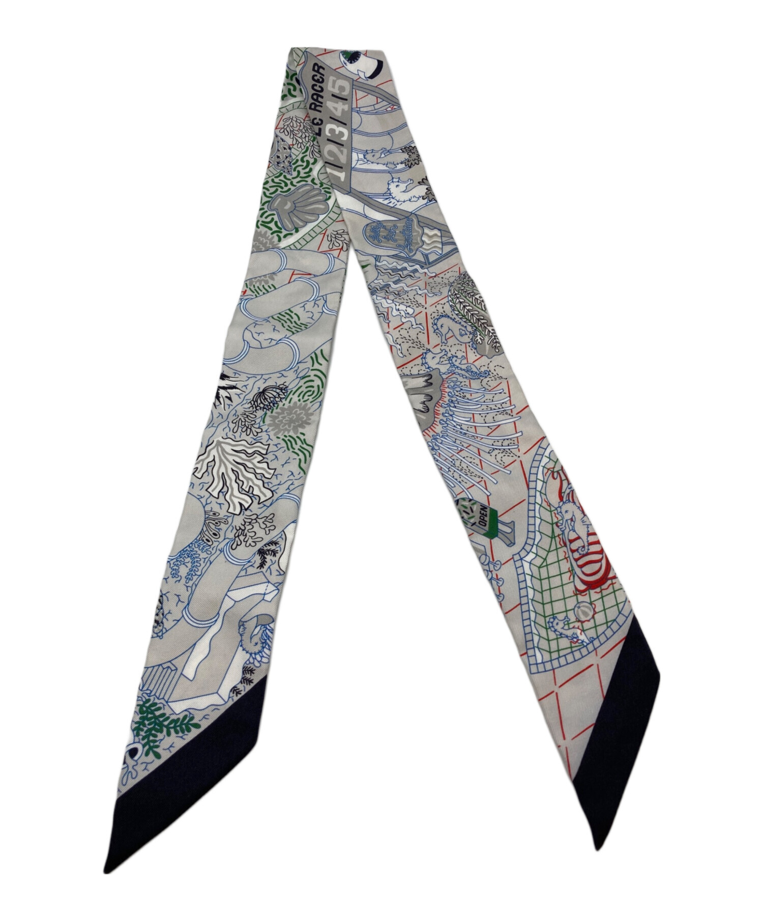 中古・古着通販】HERMES (エルメス) ツィリー splash park in/gris