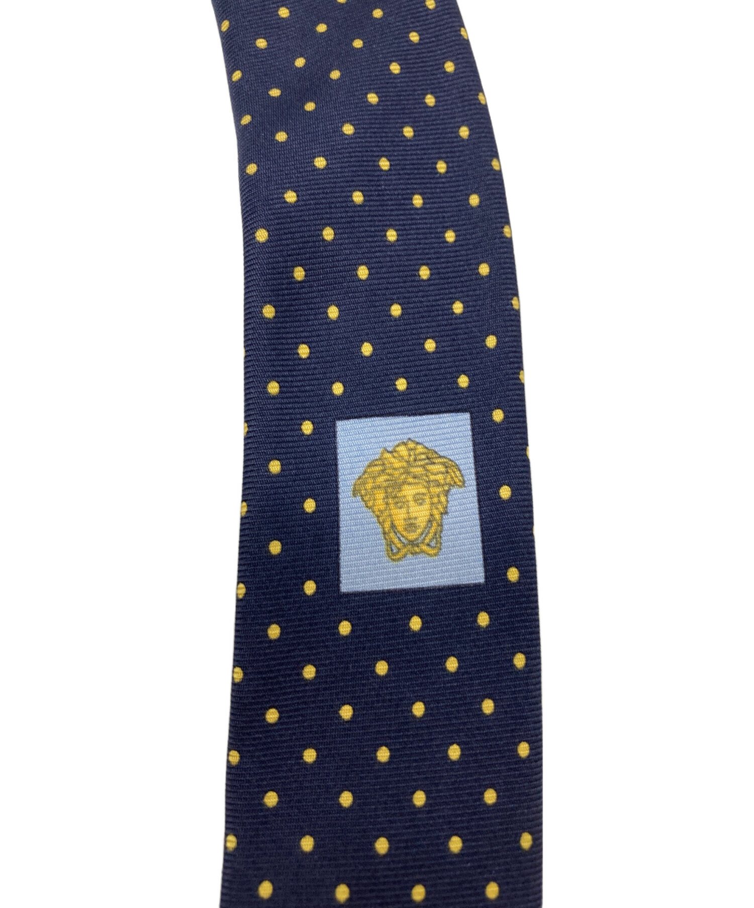 中古・古着通販】VERSACE (ヴェルサーチェ) ネクタイ ネイビー