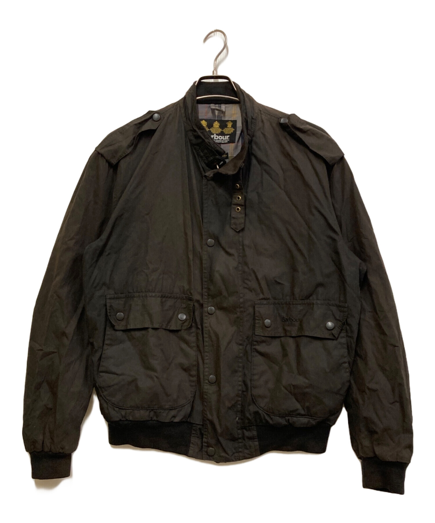 中古・古着通販】Barbour (バブアー) A64 FLYWEIGHT WAX FLYER
