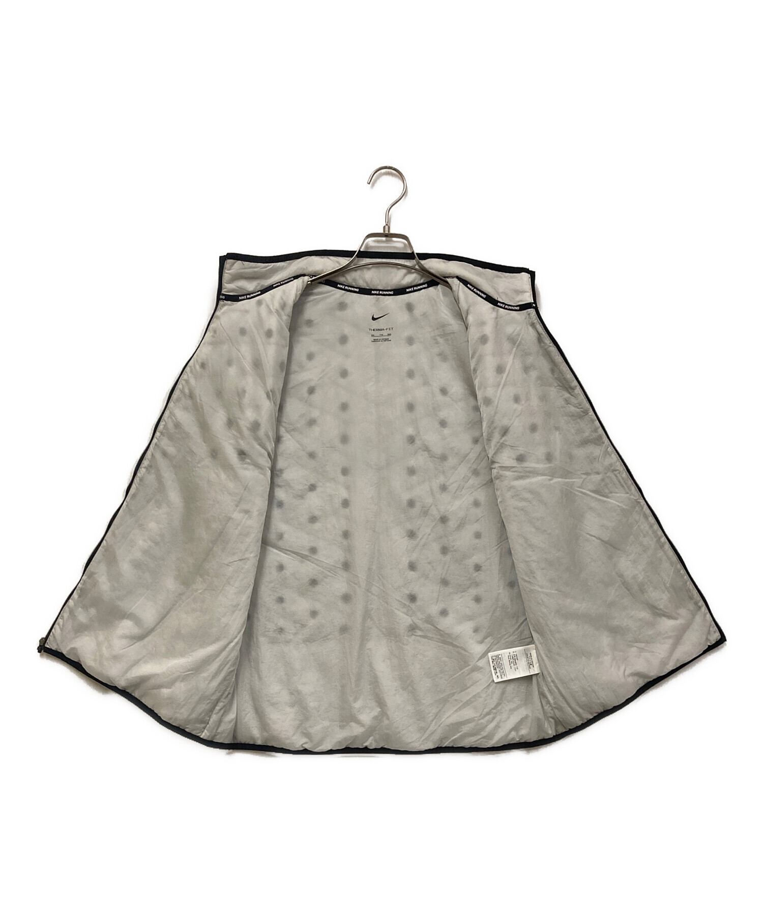 中古・古着通販】NIKE (ナイキ) TF SYNFL RPL ベスト ブラック サイズ