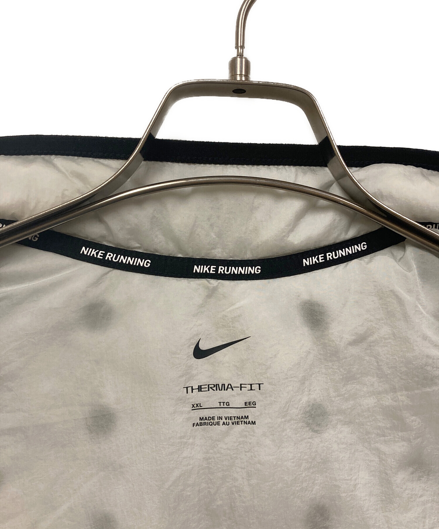 中古・古着通販】NIKE (ナイキ) TF SYNFL RPL ベスト ブラック サイズ