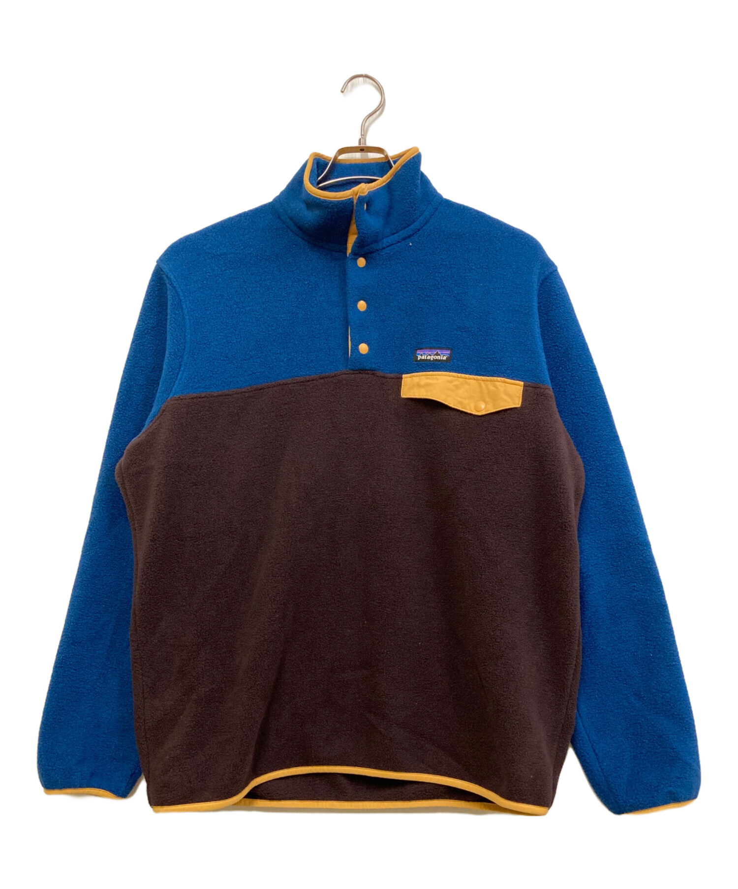 186005 patagonia パタゴニア ライトウェイト　シンチラ　フリース　プルオーバー XL メンズ [0000000001419] メンズ・ライトウェイト・シンチラ・スナップT・プルオーバー