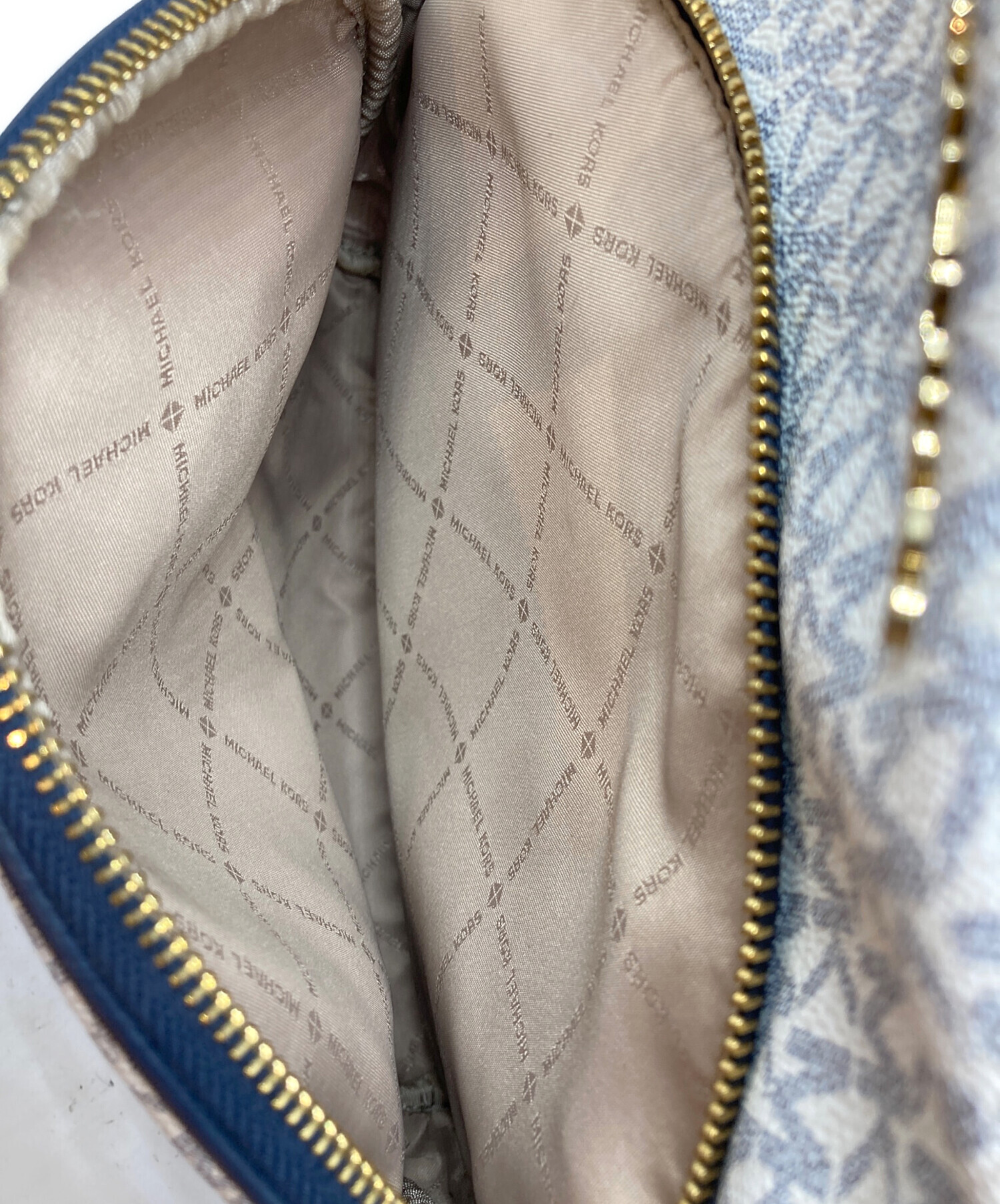 中古・古着通販】MICHAEL KORS (マイケルコース) レザーリュック