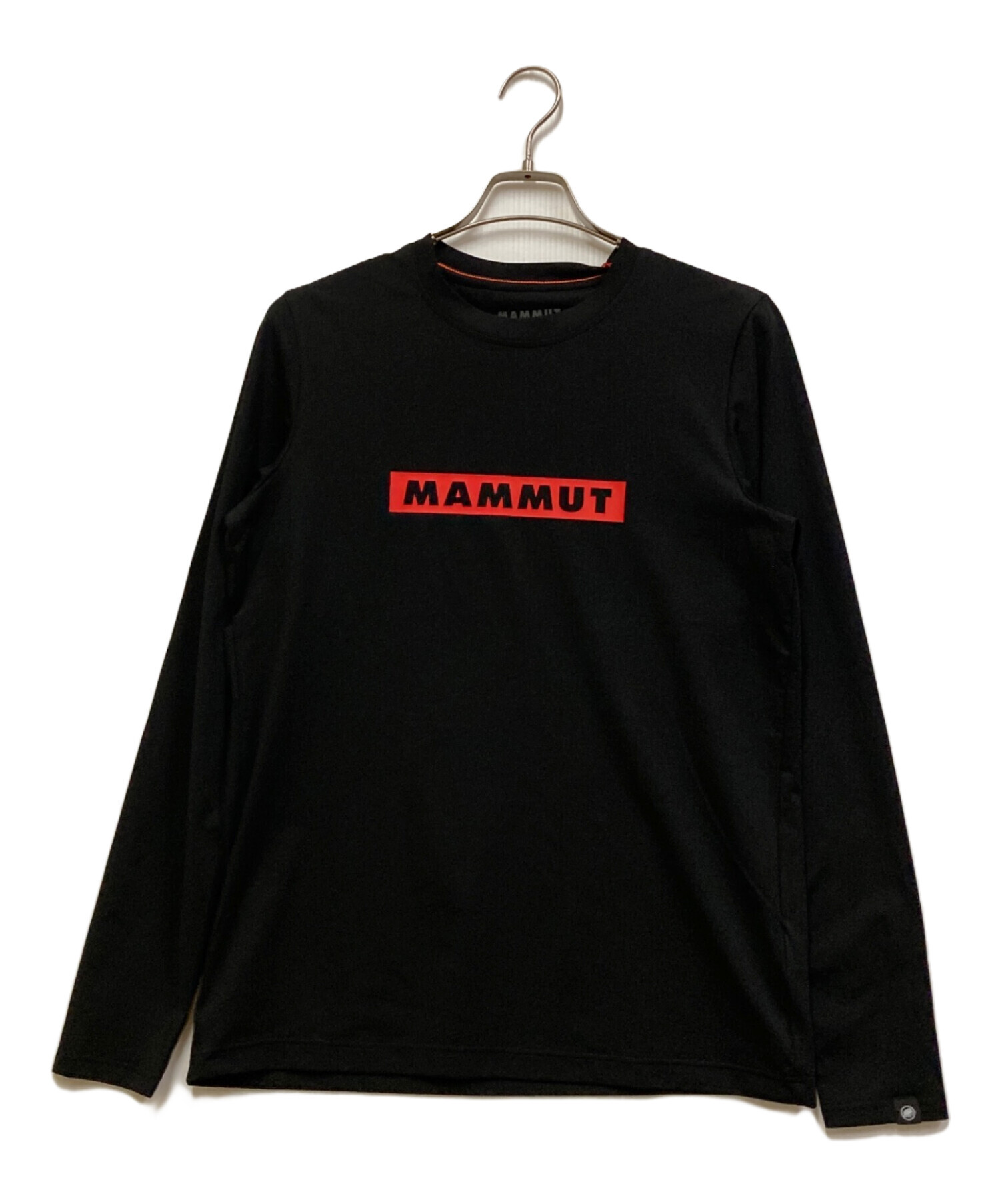マムート ロングTシャツ マムート メンズ 吸汗速乾 QD ロゴ プリント