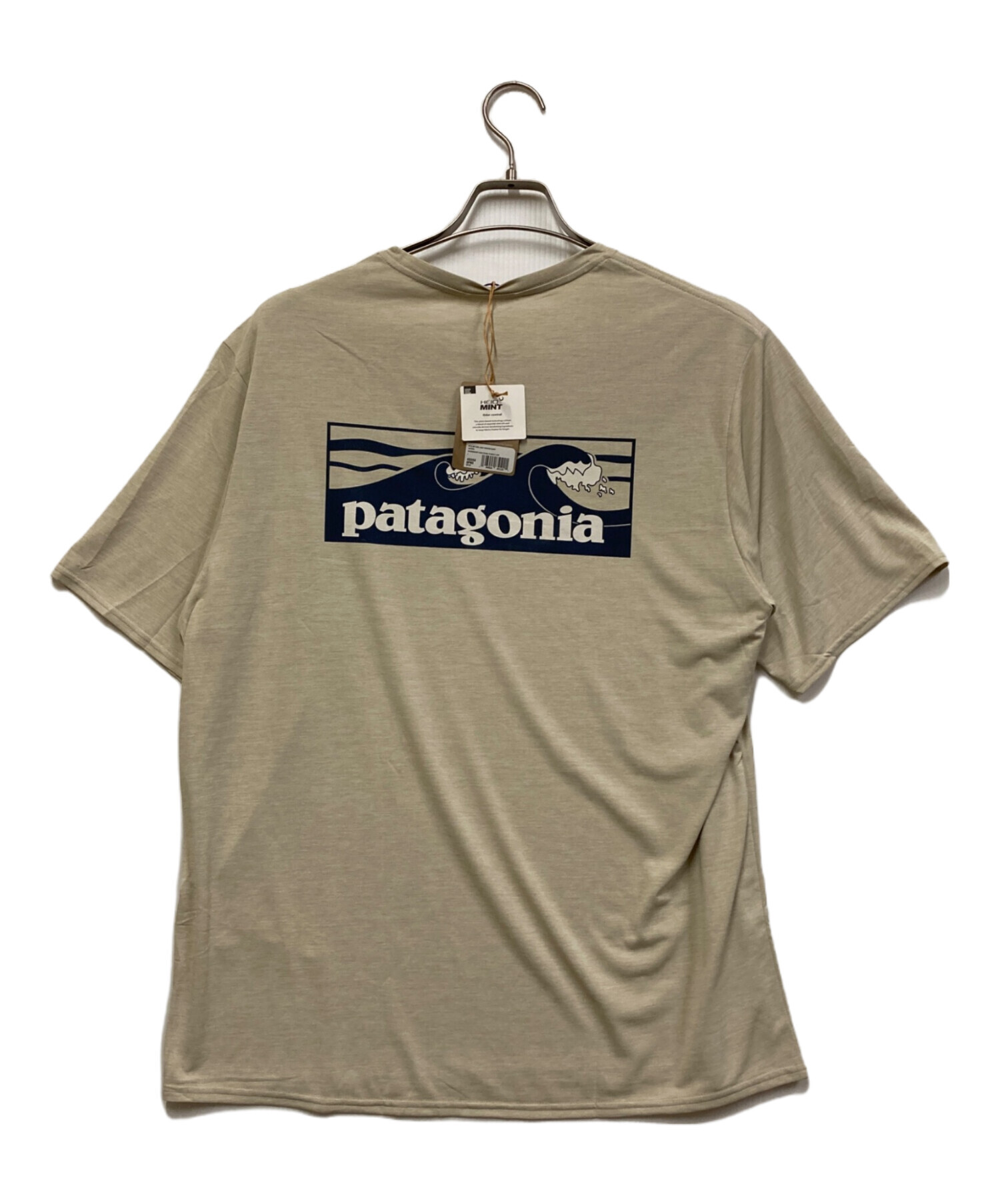 中古・古着通販】Patagonia (パタゴニア) Tシャツ ベージュ