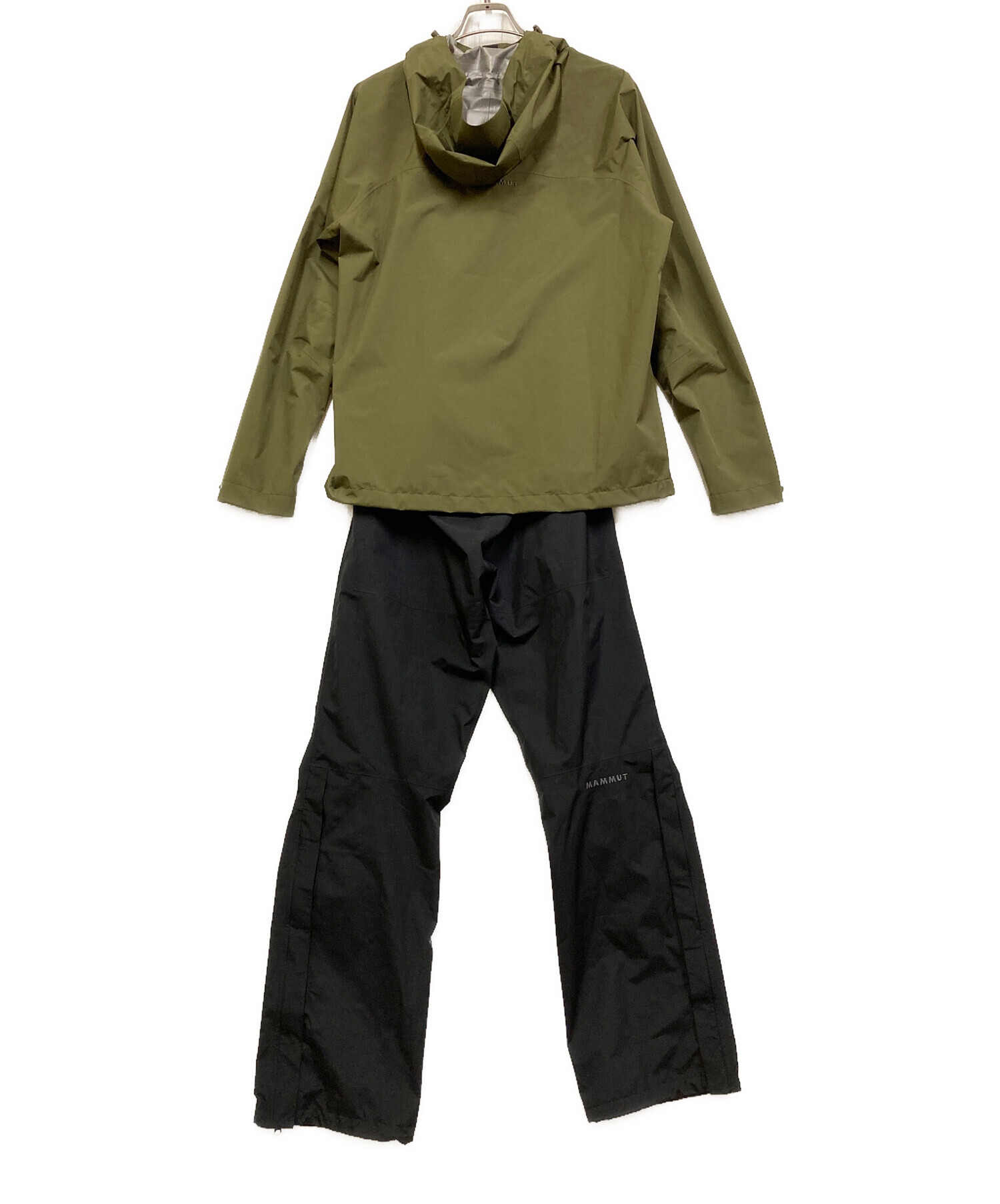 中古・古着通販】MAMMUT (マムート) CLIMATE RainSuit AF Men 中古・古着通販】MAMMUT (マムート) CLIMATE RainSuit AF Men