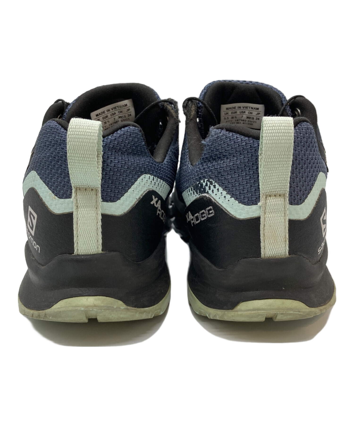中古・古着通販】SALOMON (サロモン) XA Rogg Gtx ネイビー サイズ:US7 