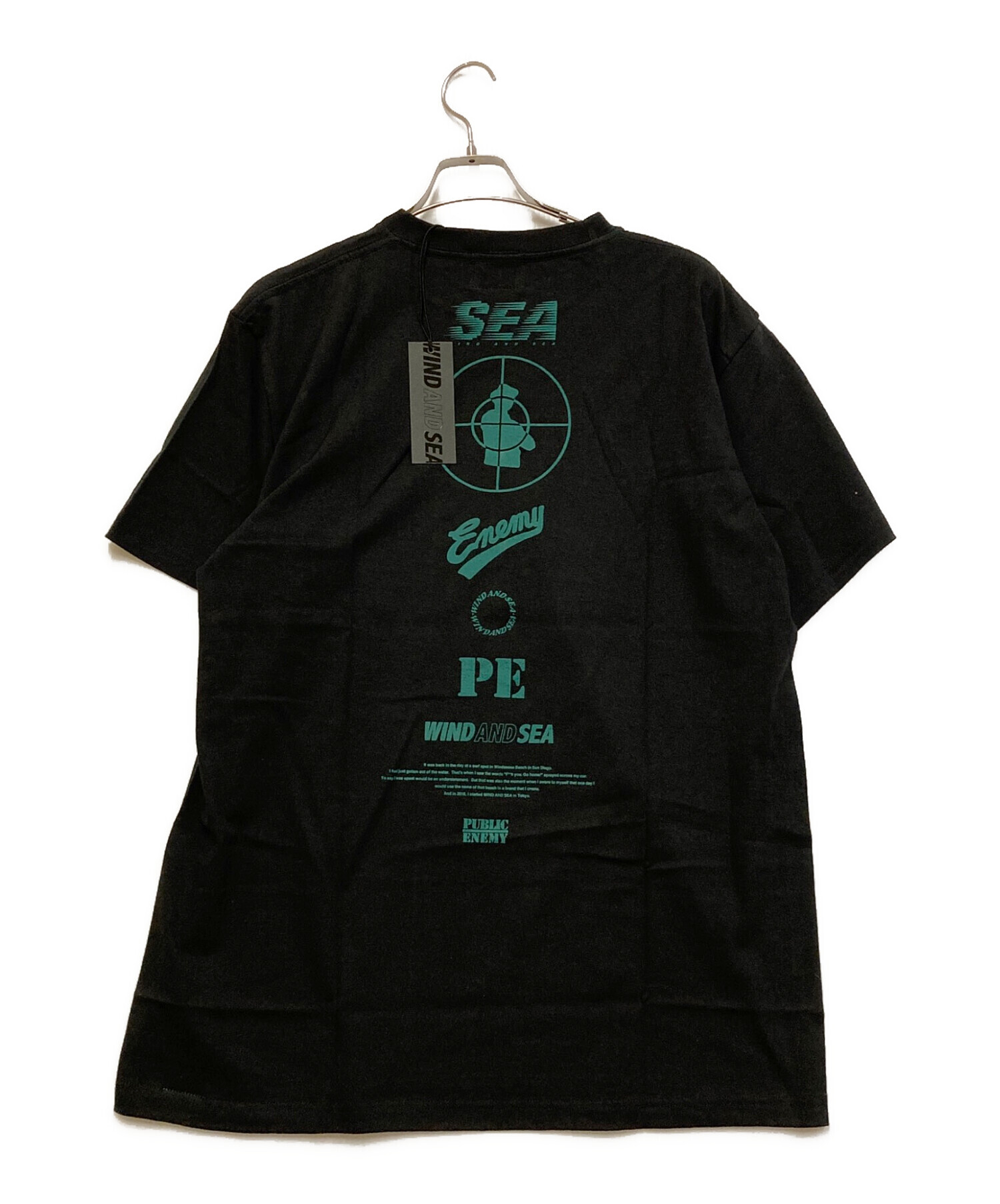 中古・古着通販】WIND AND SEA (ウィンダンシー) PUBLIC ENEMY 