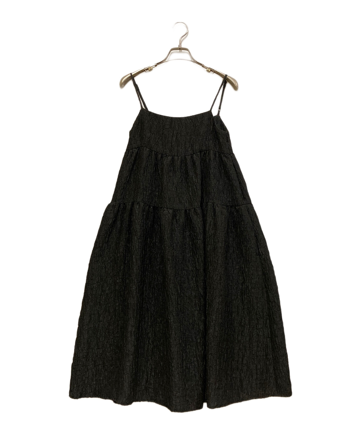 BEAUTY&YOUTH ブラックノースリーブワンピース UNITED ARROWS イージー